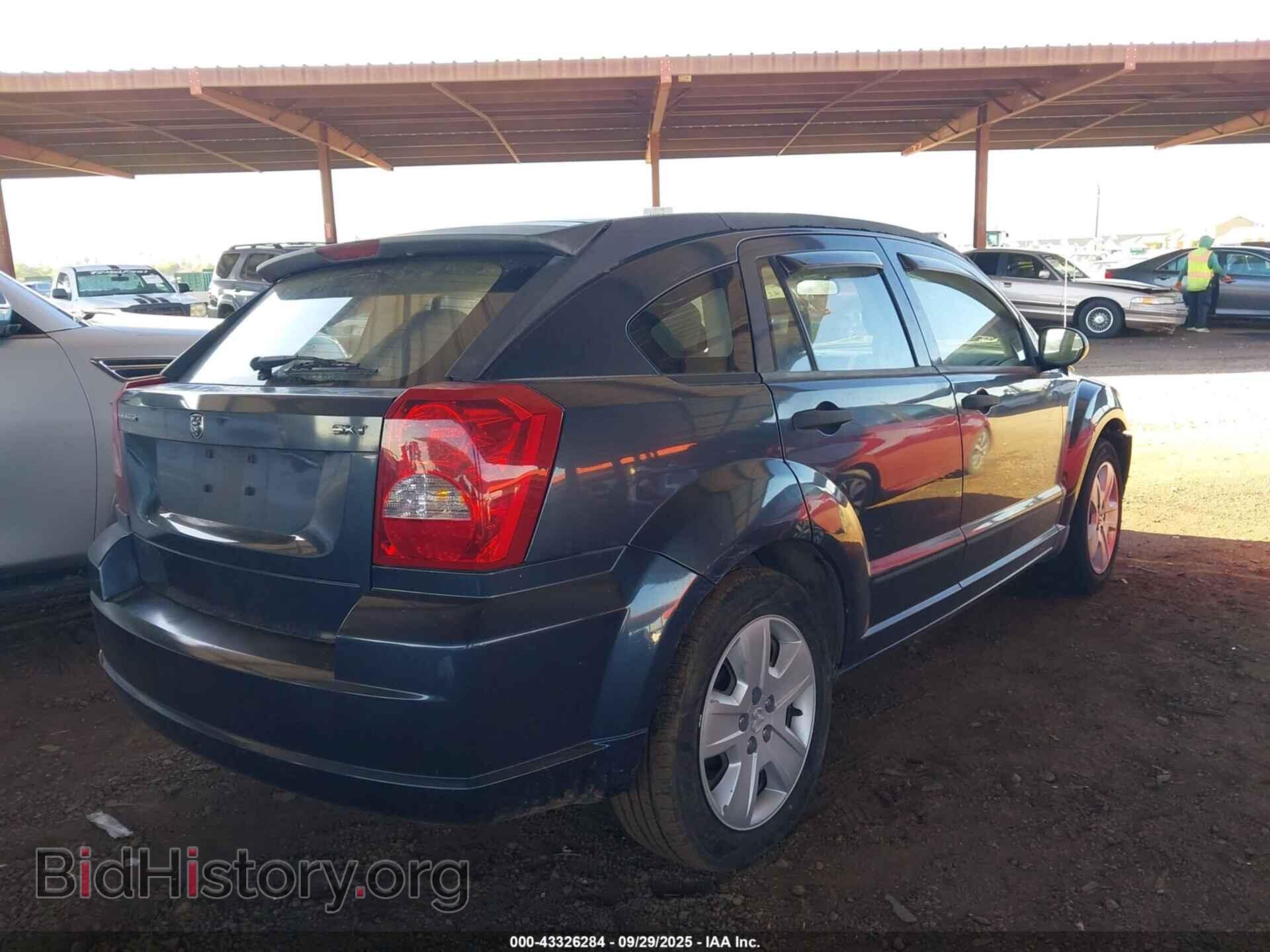 2007 DODGE CALIBER - VIN: 1B3HB48B47D340900 - Photo 4
