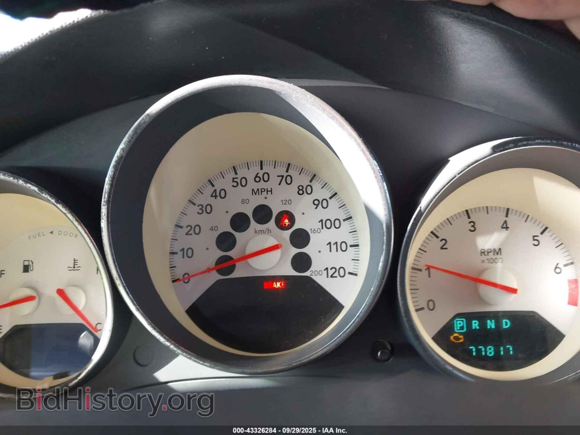 2007 DODGE CALIBER - VIN: 1B3HB48B47D340900 - Photo 7