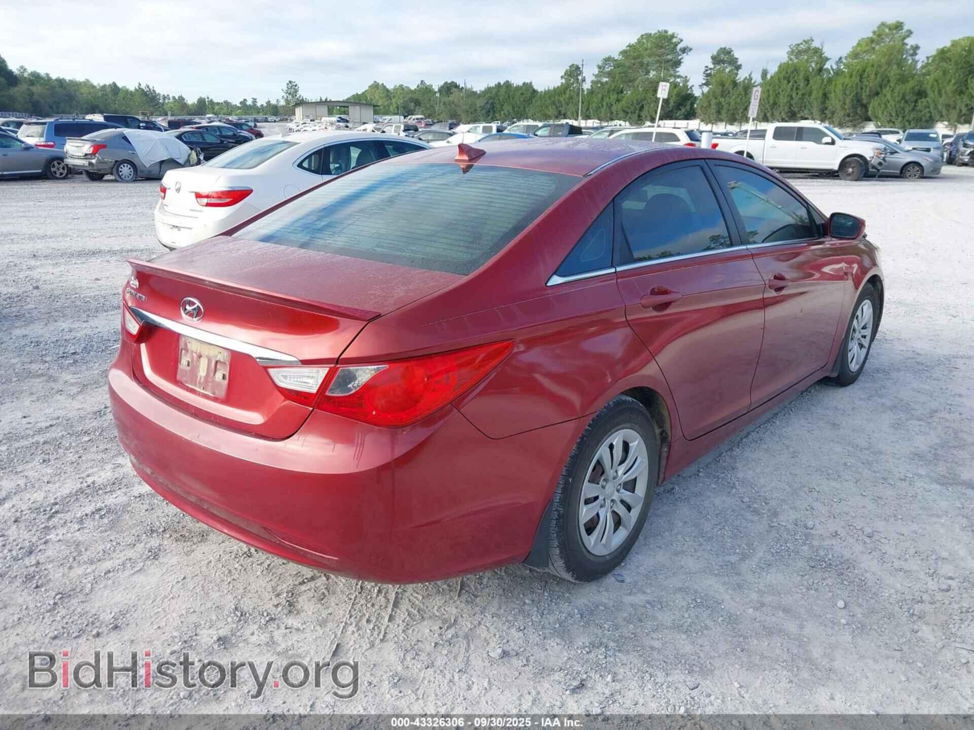 2012 HYUNDAI SONATA - VIN: 5NPEB4AC8CH356560 - Фото 4
