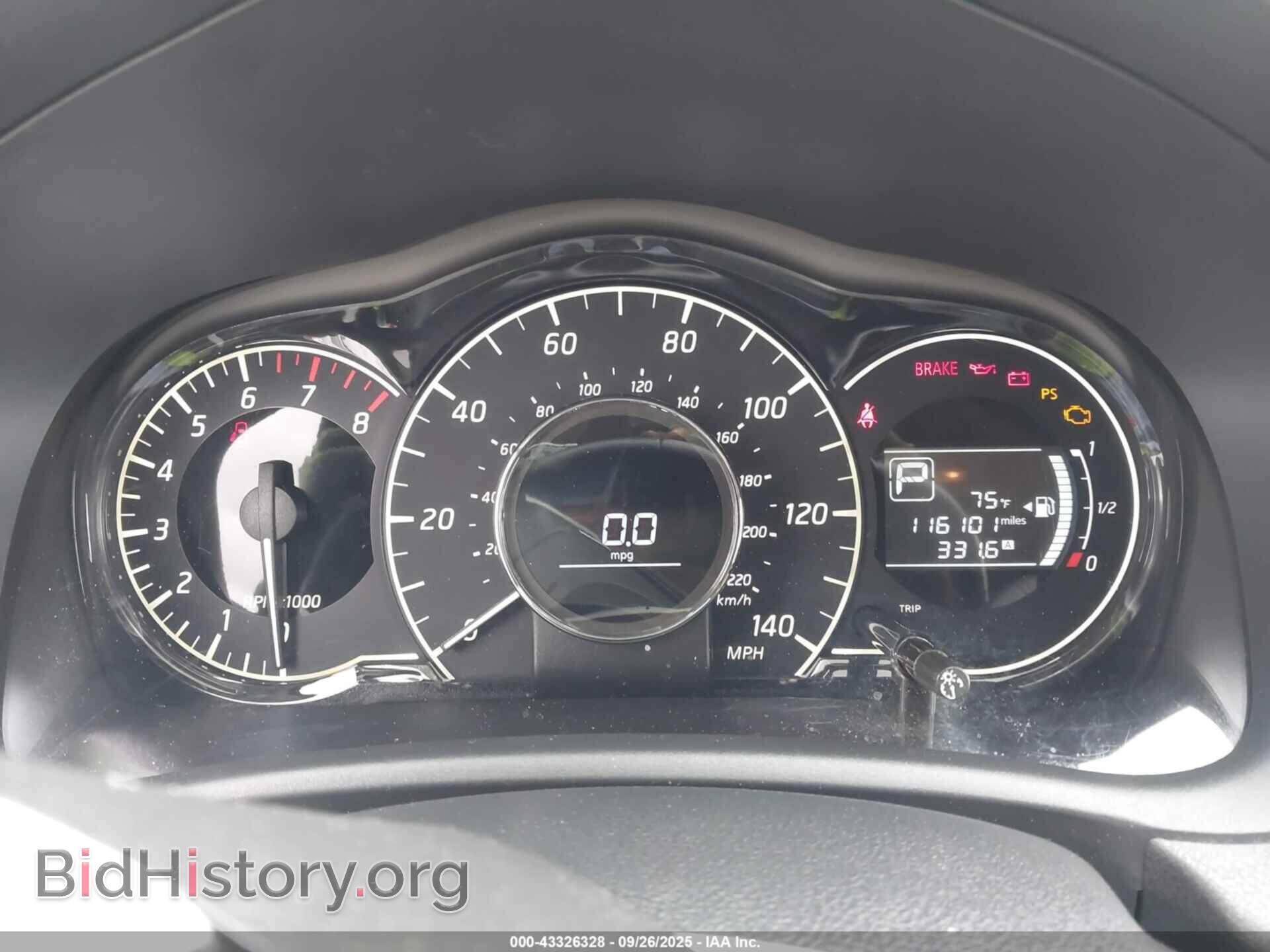2016 NISSAN VERSA NOTE - VIN: 3N1CE2CP6GL392629 - Фото 7