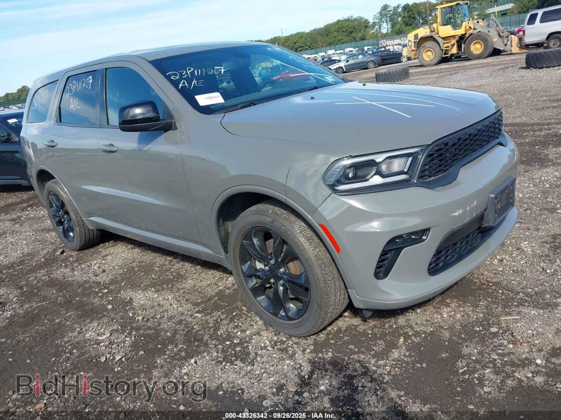 Photo 1C4RDJDG0MC759101 - DODGE DURANGO 2021