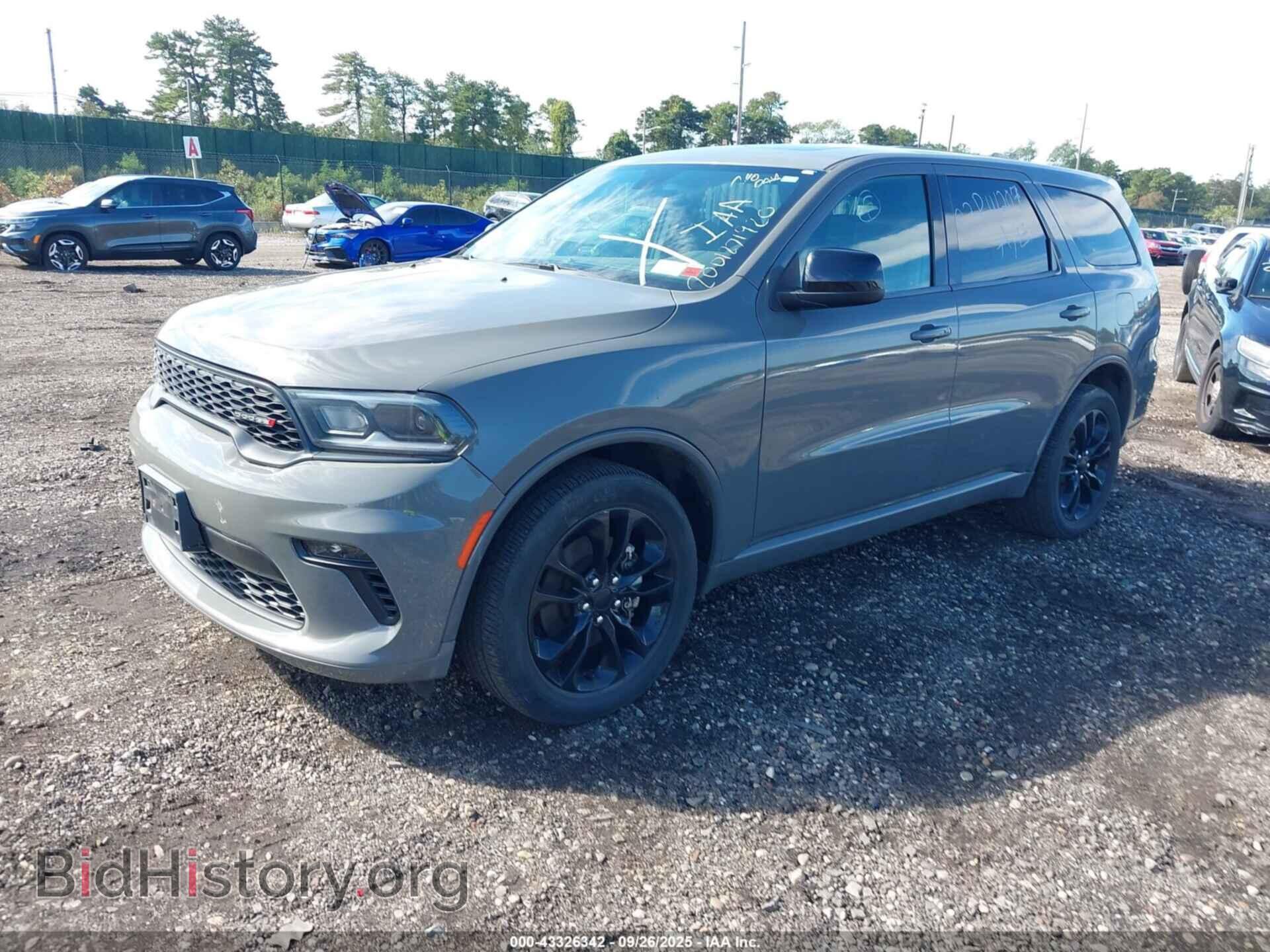2021 DODGE DURANGO - VIN: 1C4RDJDG0MC759101 - Photo 2