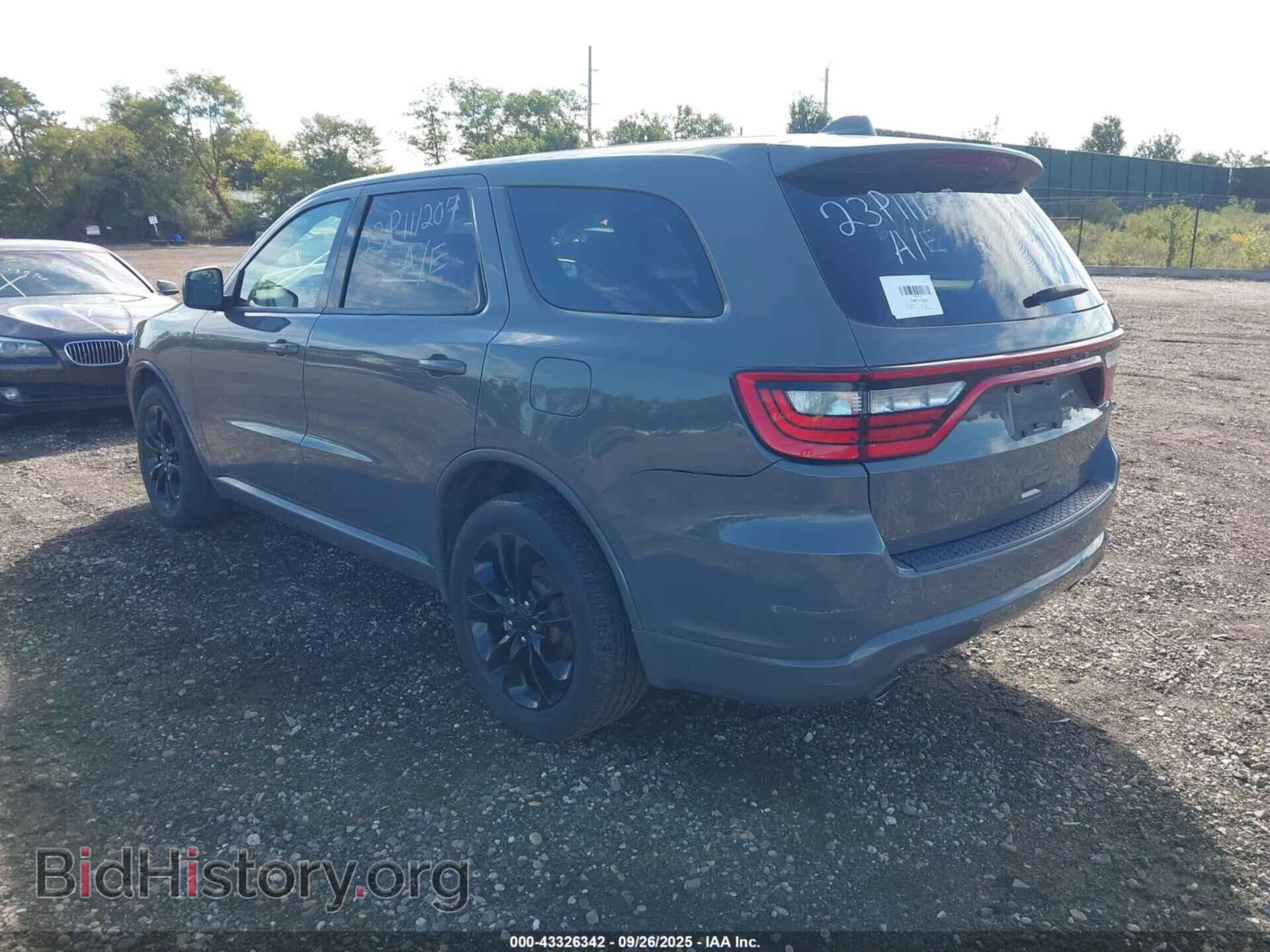 2021 DODGE DURANGO - VIN: 1C4RDJDG0MC759101 - Photo 3