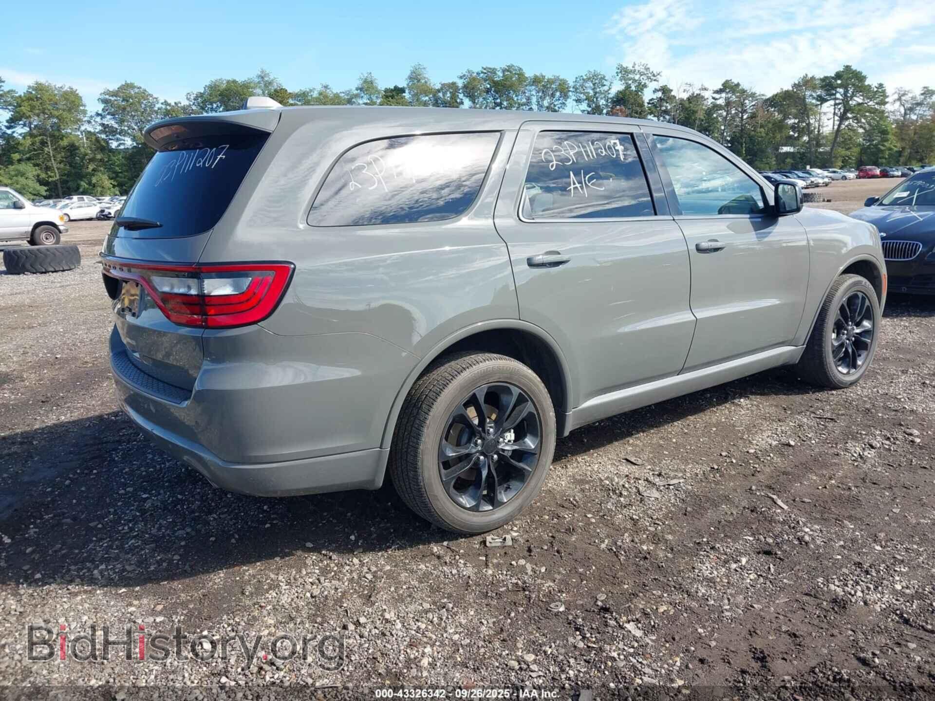 2021 DODGE DURANGO - VIN: 1C4RDJDG0MC759101 - Photo 4