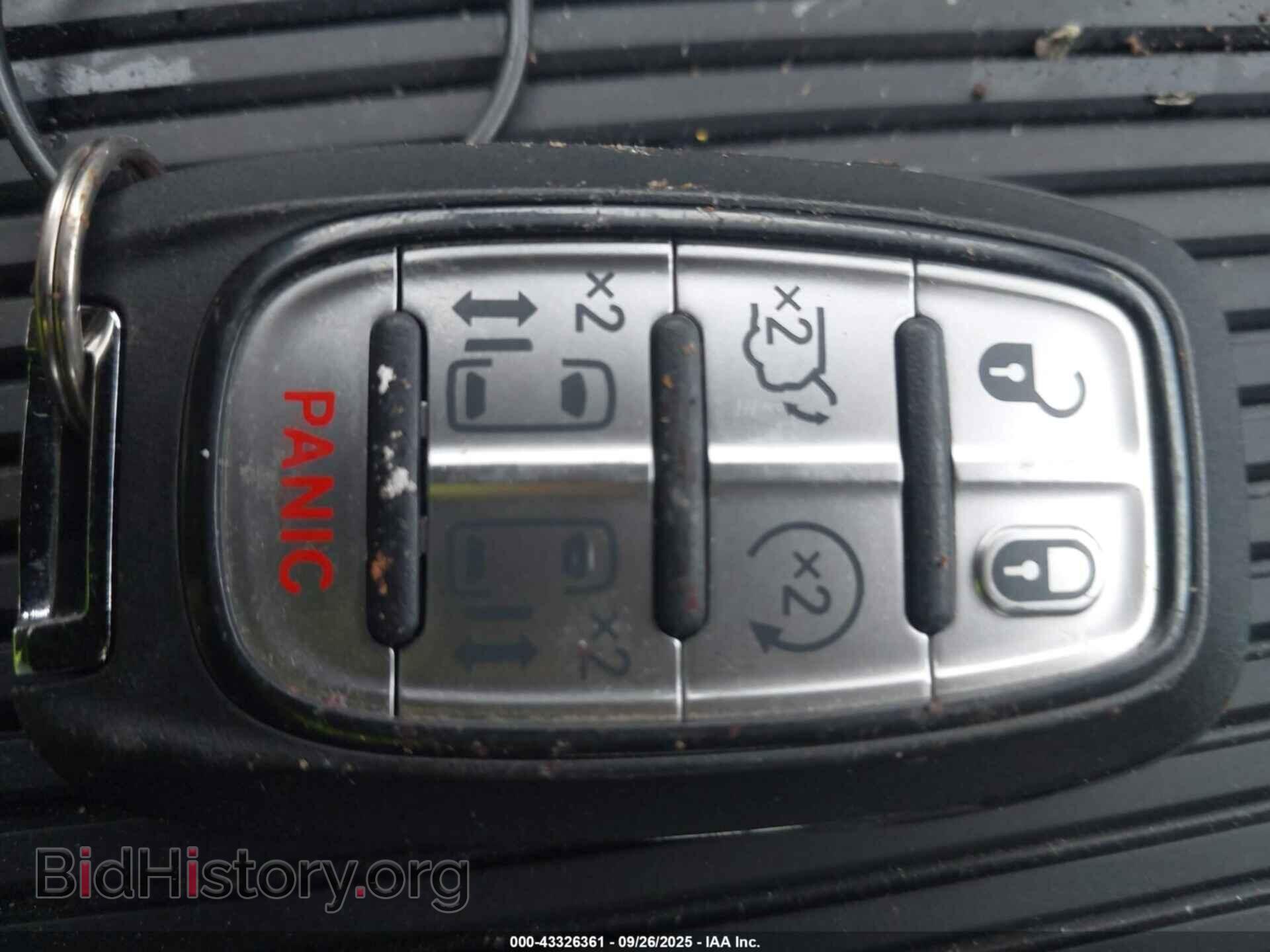 2025 CHRYSLER PACIFICA - VIN: 2C4RC1GG5SR515835 - Фото 11
