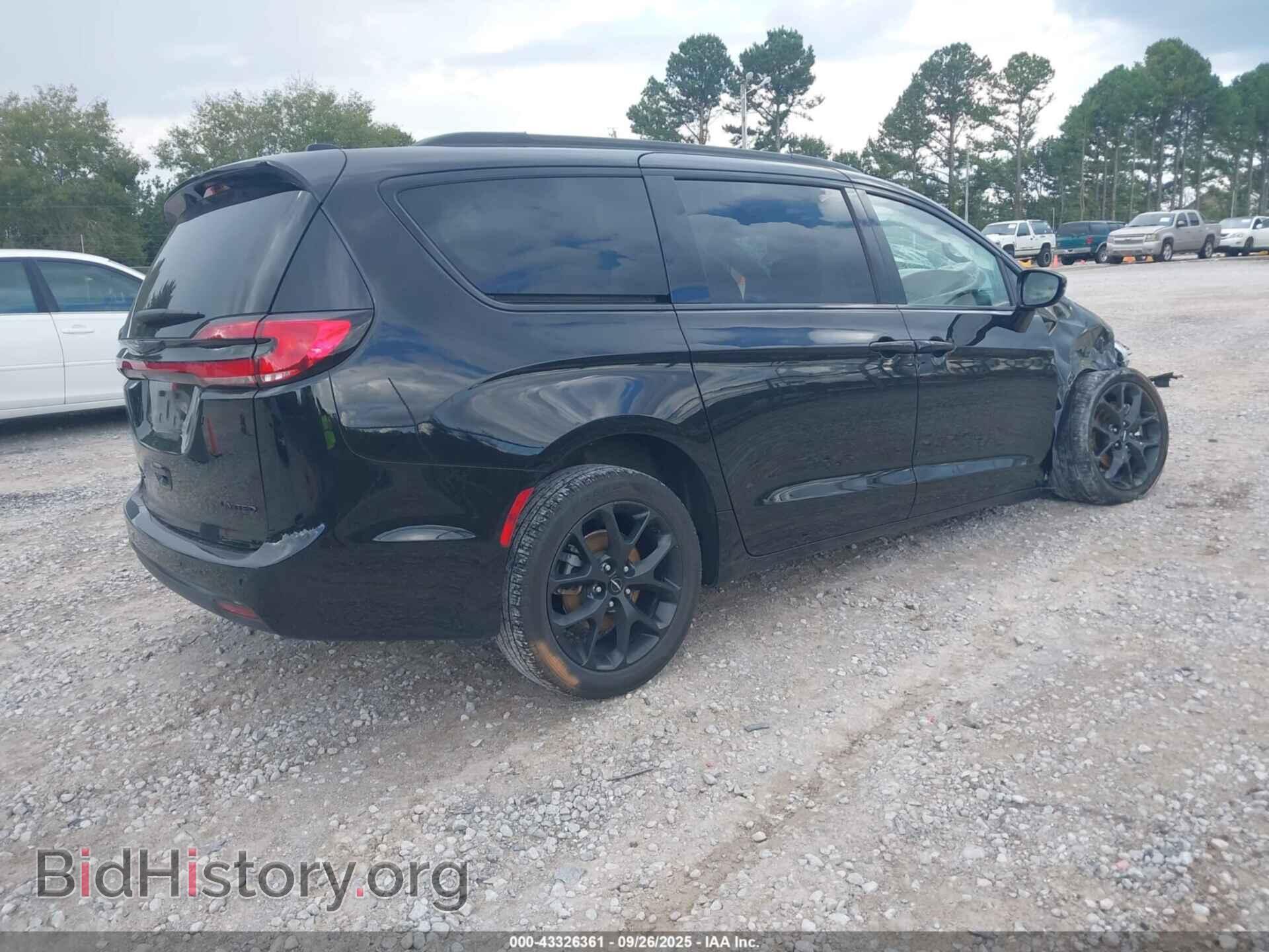 2025 CHRYSLER PACIFICA - VIN: 2C4RC1GG5SR515835 - Фото 4