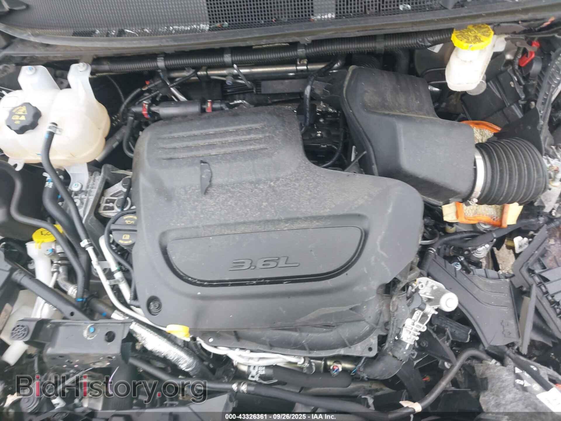 2025 CHRYSLER PACIFICA - VIN: 2C4RC1GG5SR515835 - Фото 10