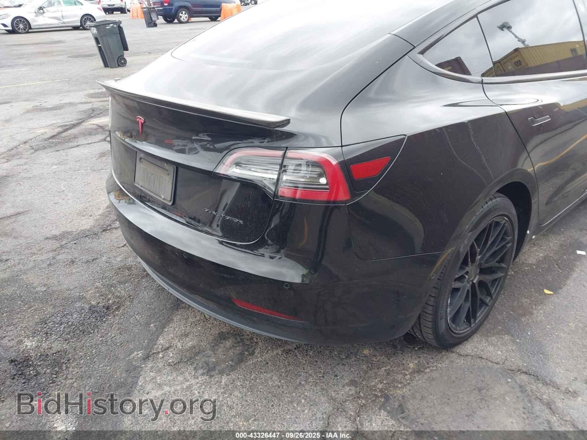 2019 TESLA MODEL 3 - VIN: 5YJ3E1EB7KF432328 - Фото 4