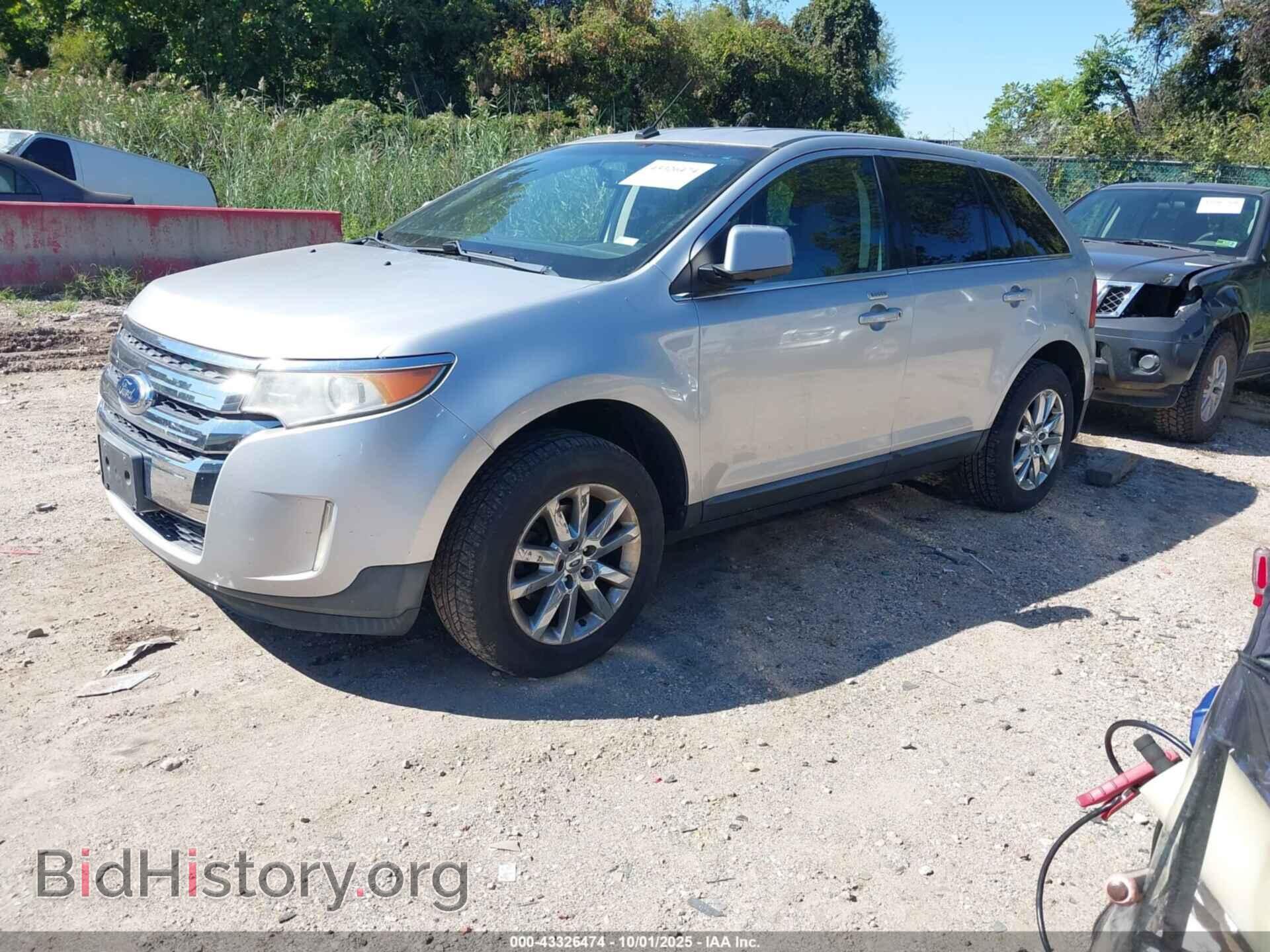 2011 FORD EDGE - VIN: 2FMDK4KC3BBA71832 - Фото 2