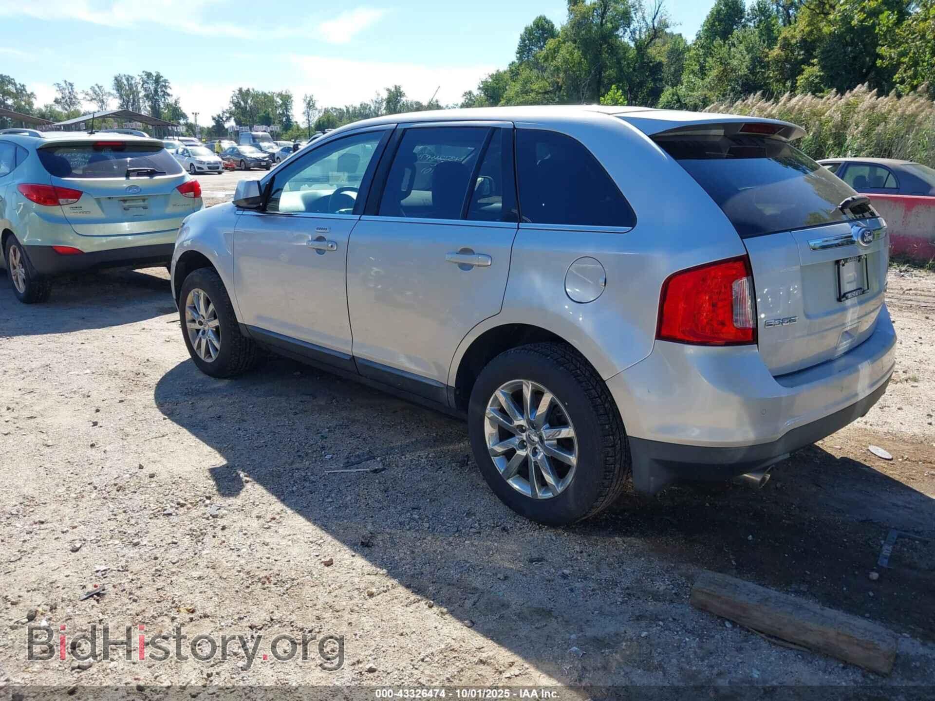 2011 FORD EDGE - VIN: 2FMDK4KC3BBA71832 - Фото 3