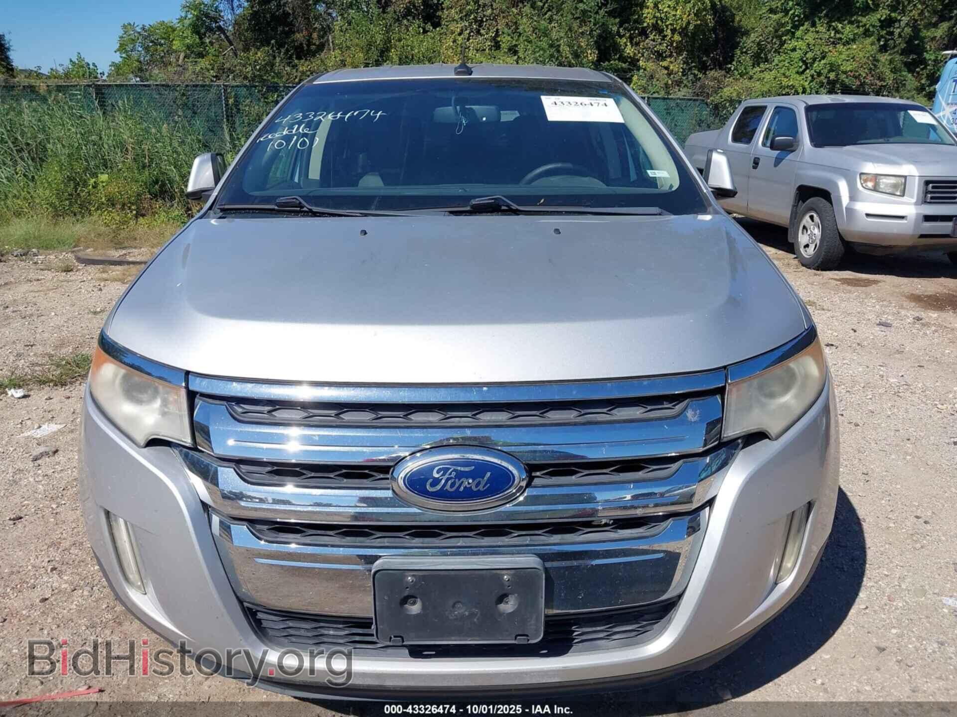 2011 FORD EDGE - VIN: 2FMDK4KC3BBA71832 - Фото 6