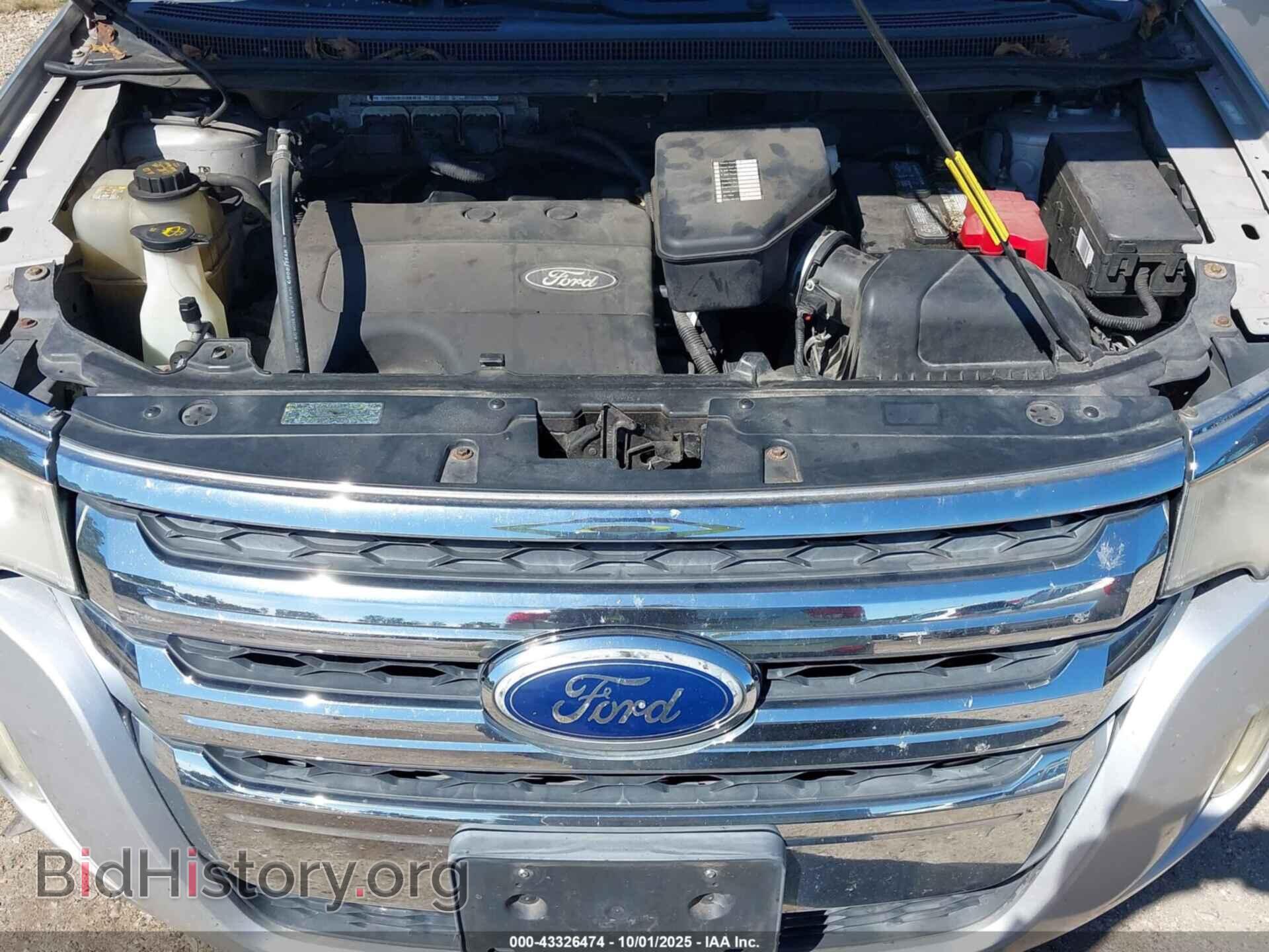 2011 FORD EDGE - VIN: 2FMDK4KC3BBA71832 - Фото 10
