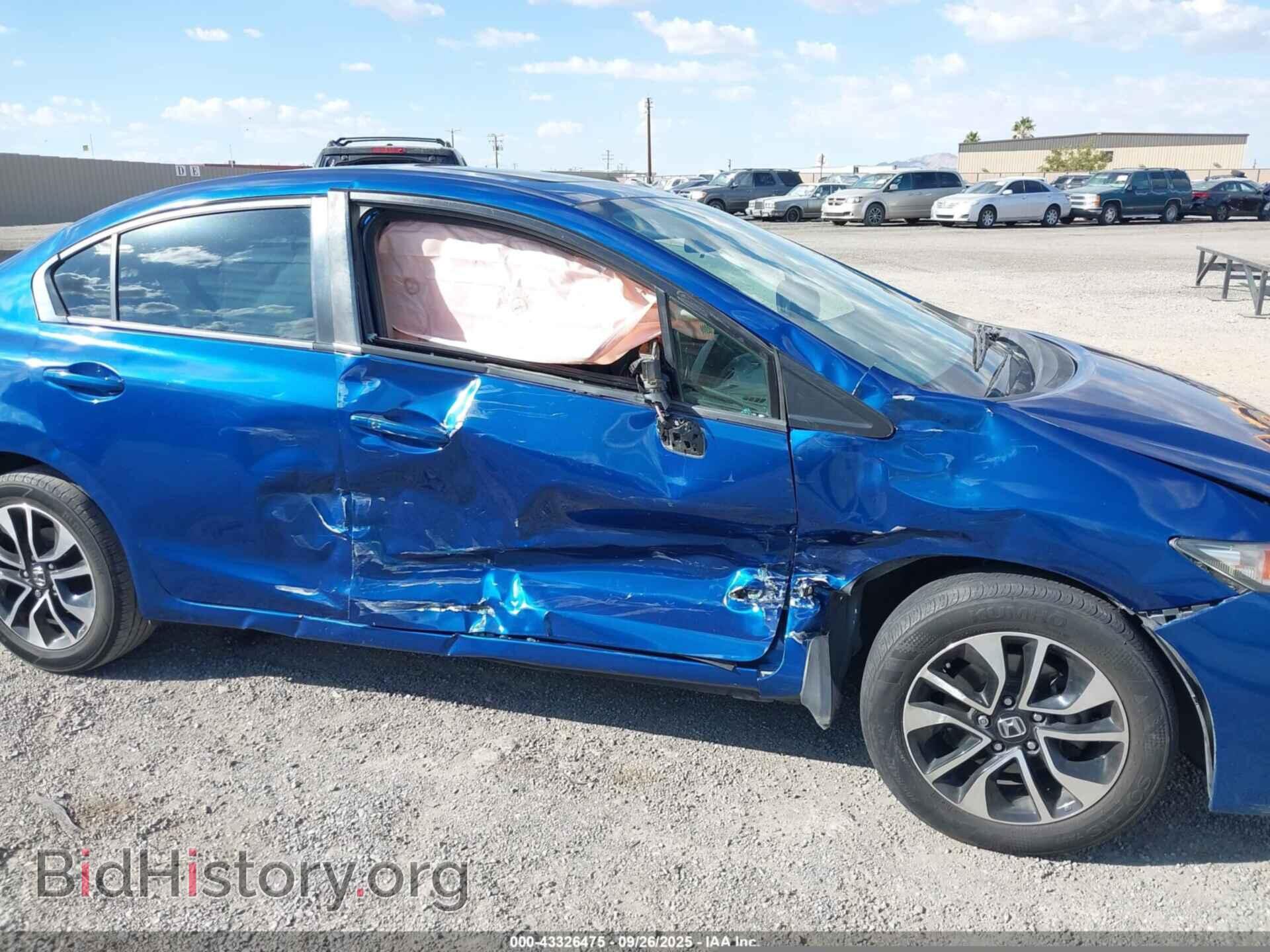 2014 HONDA CIVIC - VIN: 19XFB2F87EE001058 - Фото 6