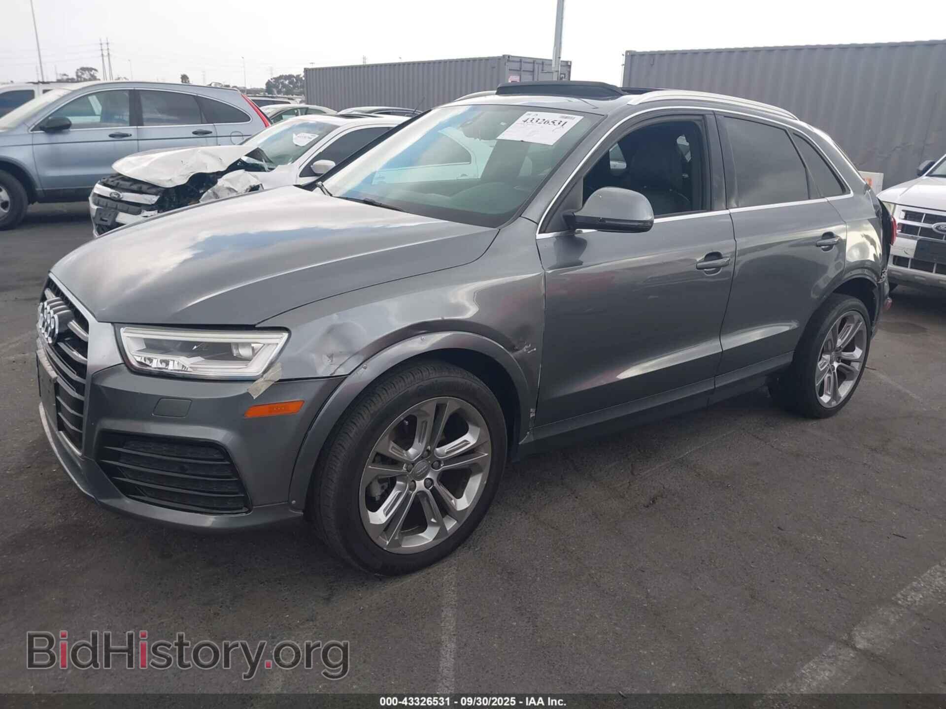2016 AUDI Q3 - VIN: WA1GFCFS6GR002617 - Фото 2