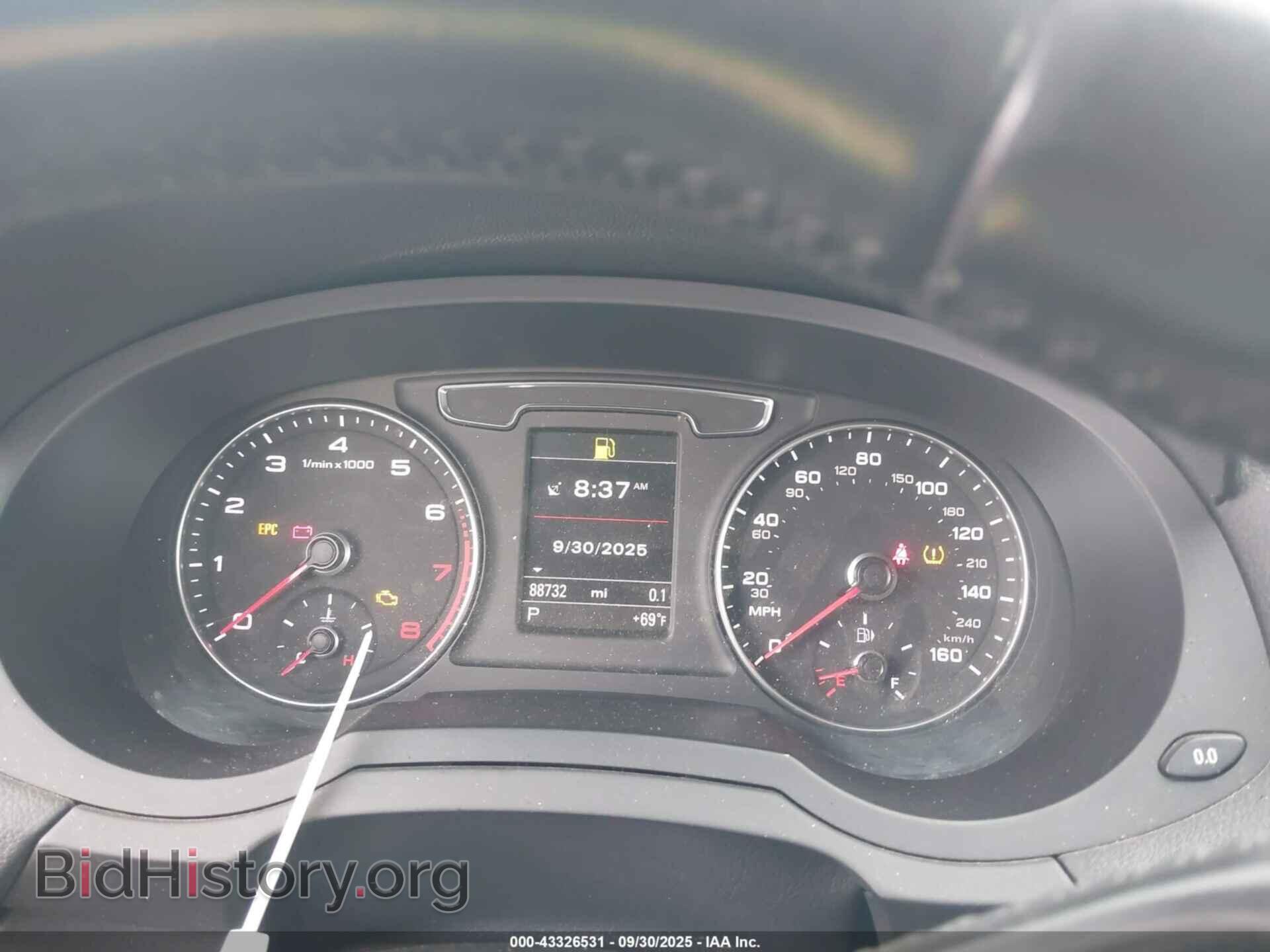 2016 AUDI Q3 - VIN: WA1GFCFS6GR002617 - Фото 7