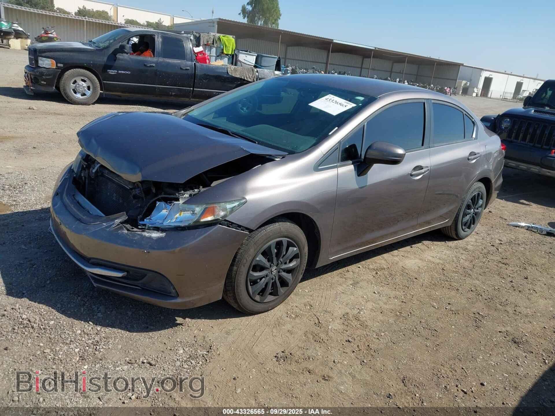 2015 HONDA CIVIC - VIN: 19XFB2F57FE221906 - Фото 2