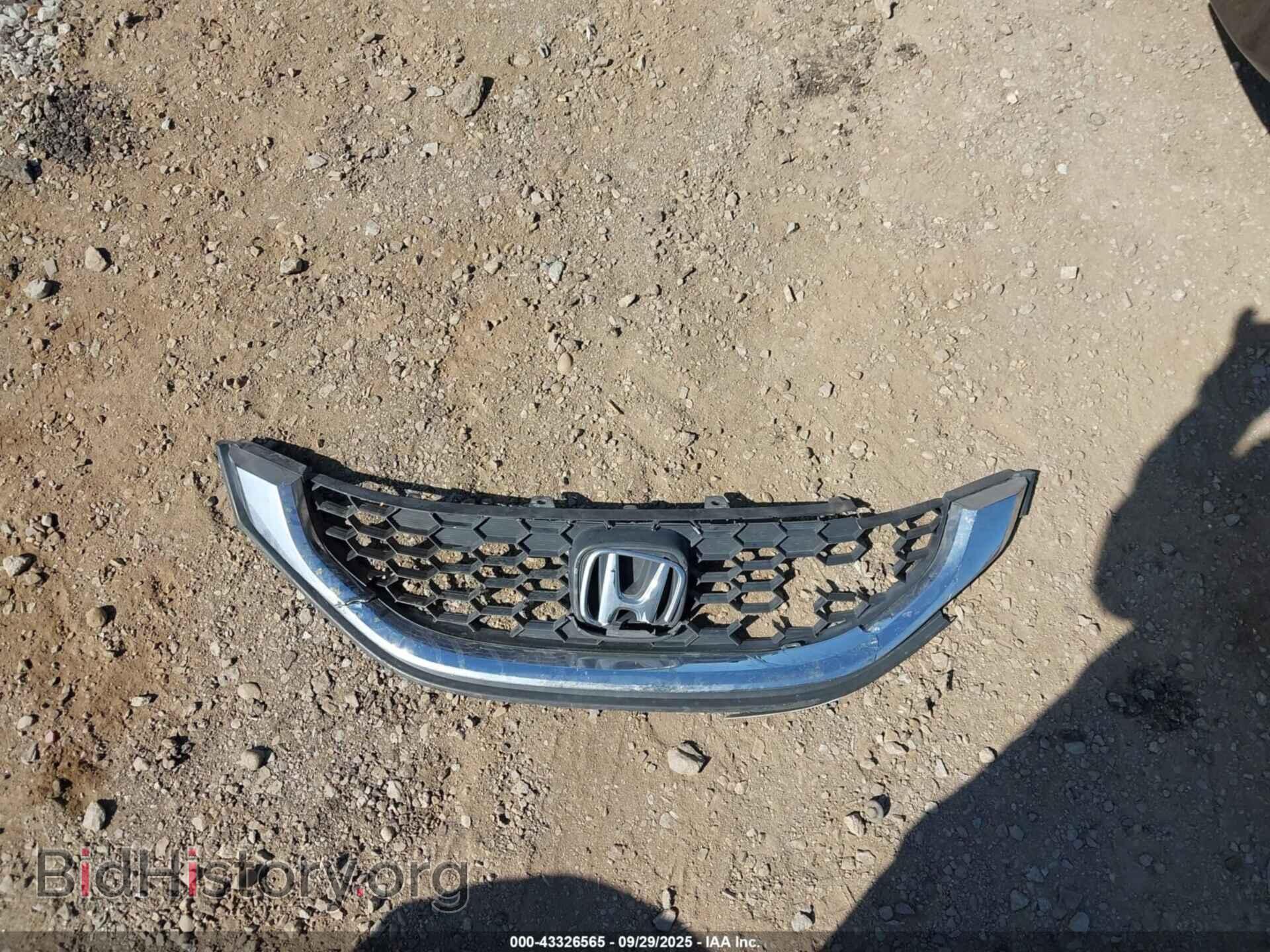 2015 HONDA CIVIC - VIN: 19XFB2F57FE221906 - Фото 12