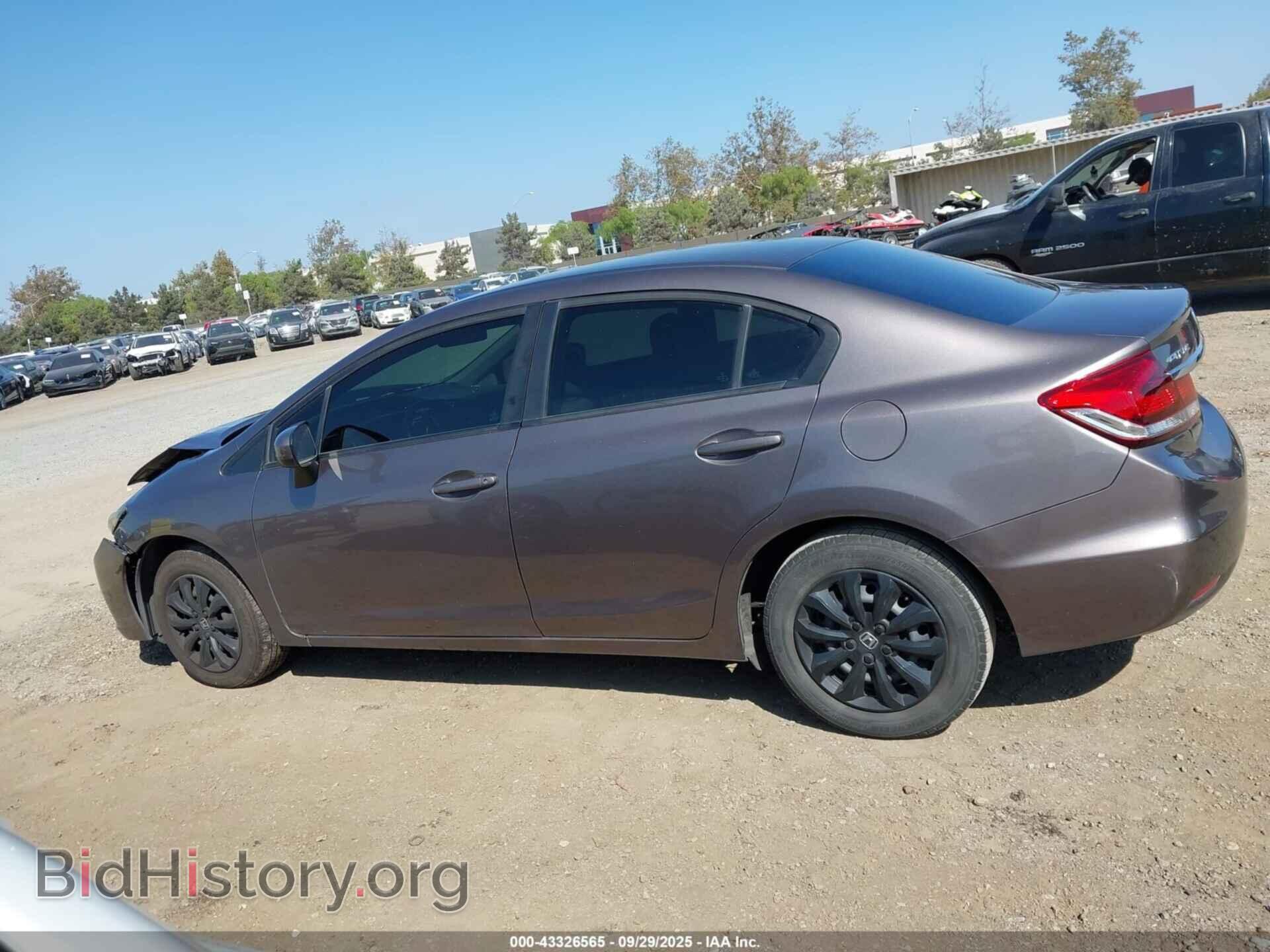 2015 HONDA CIVIC - VIN: 19XFB2F57FE221906 - Фото 15