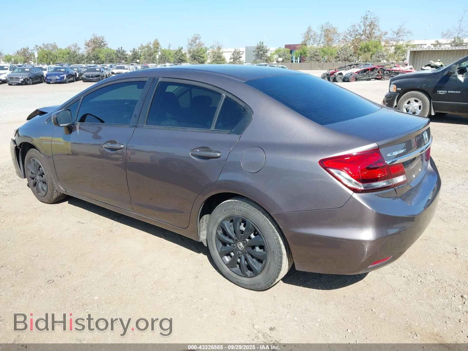 2015 HONDA CIVIC - VIN: 19XFB2F57FE221906 - Фото 3