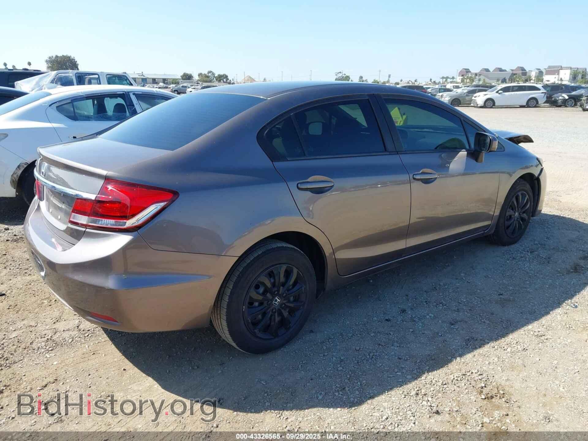 2015 HONDA CIVIC - VIN: 19XFB2F57FE221906 - Фото 4