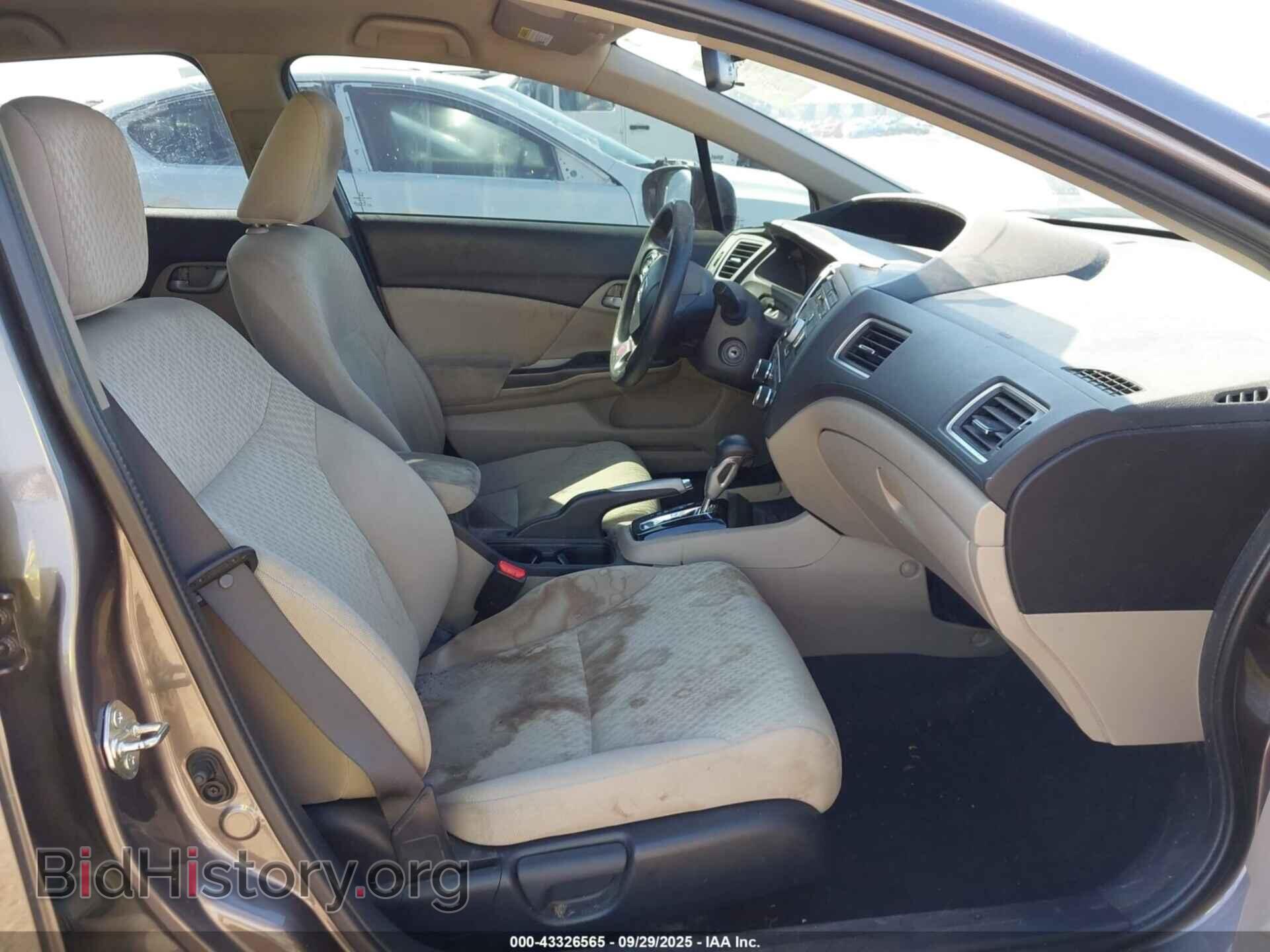2015 HONDA CIVIC - VIN: 19XFB2F57FE221906 - Фото 5