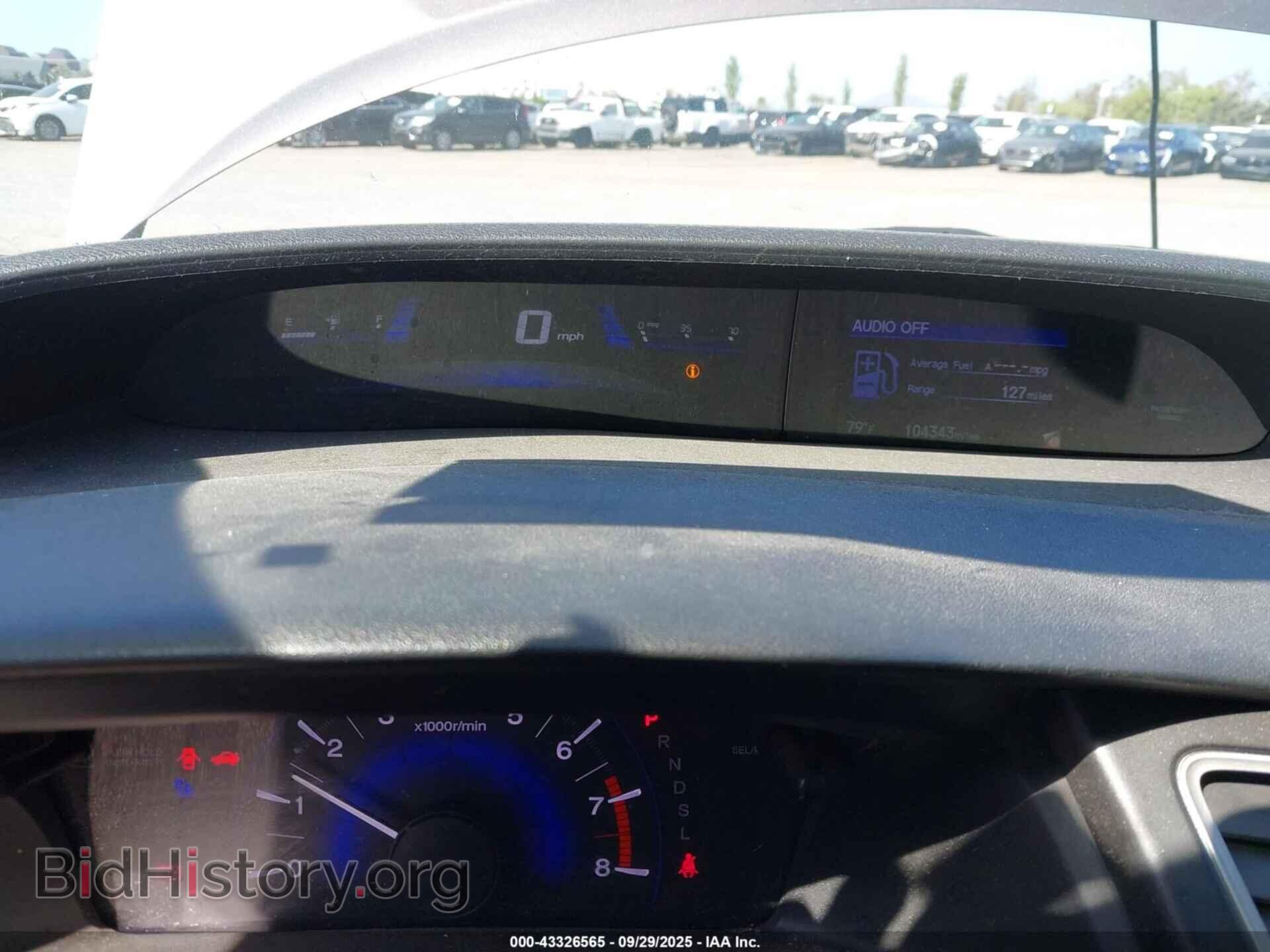 2015 HONDA CIVIC - VIN: 19XFB2F57FE221906 - Фото 7