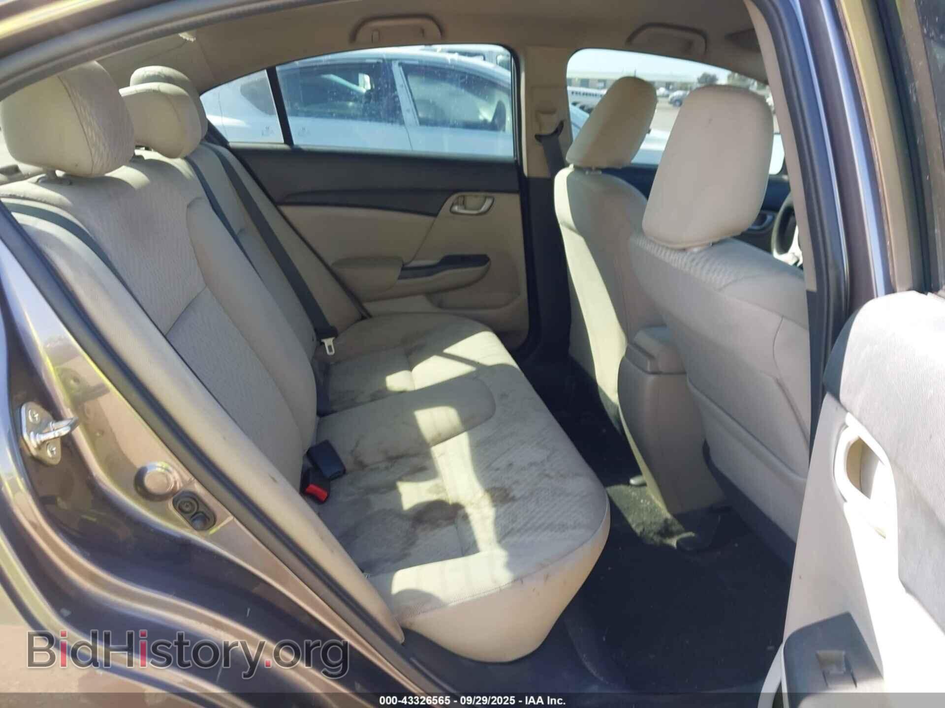 2015 HONDA CIVIC - VIN: 19XFB2F57FE221906 - Фото 8