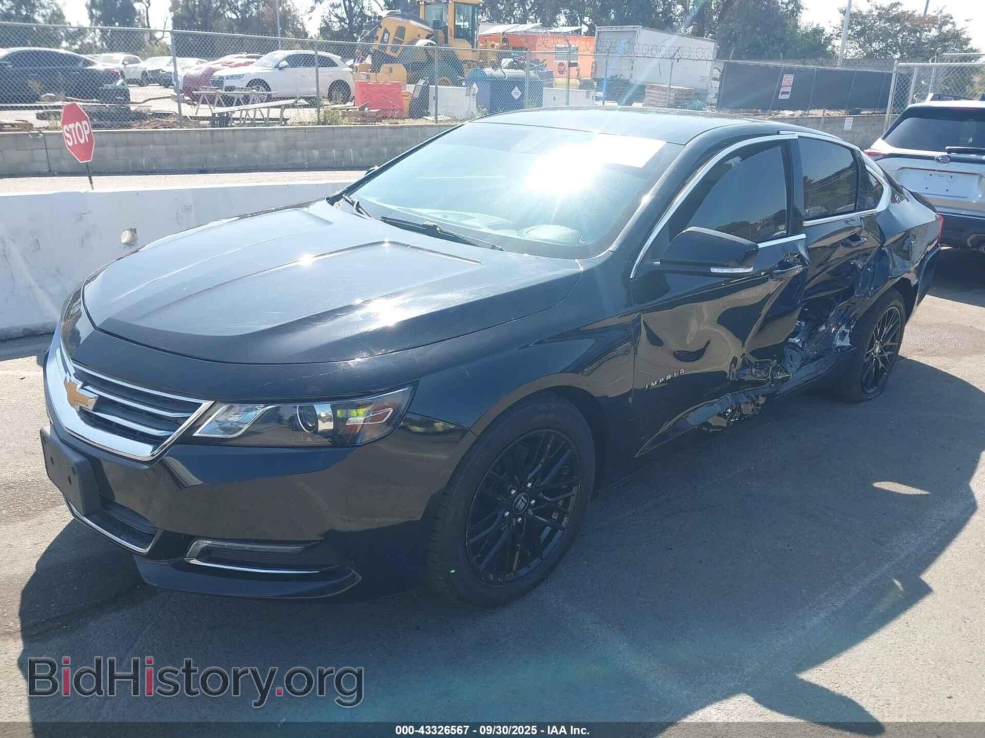2019 CHEVROLET IMPALA - VIN: 2G11Z5SA0K9116801 - Фото 2