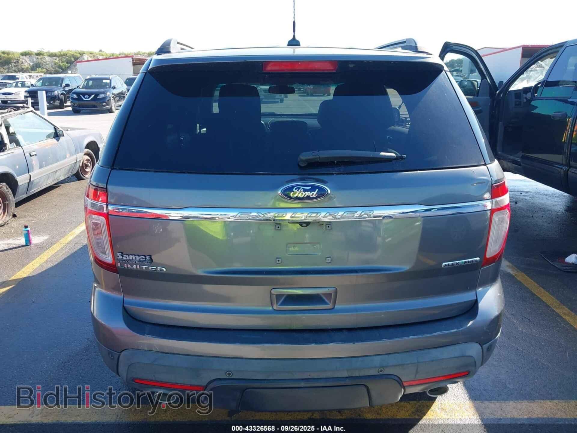 2014 FORD EXPLORER - VIN: 1FM5K7F82EGB18017 - Фото 16