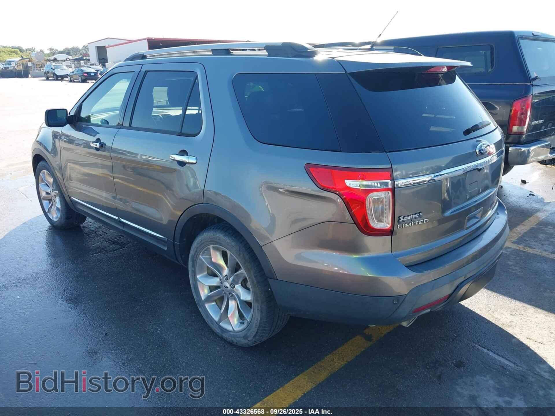 2014 FORD EXPLORER - VIN: 1FM5K7F82EGB18017 - Фото 3