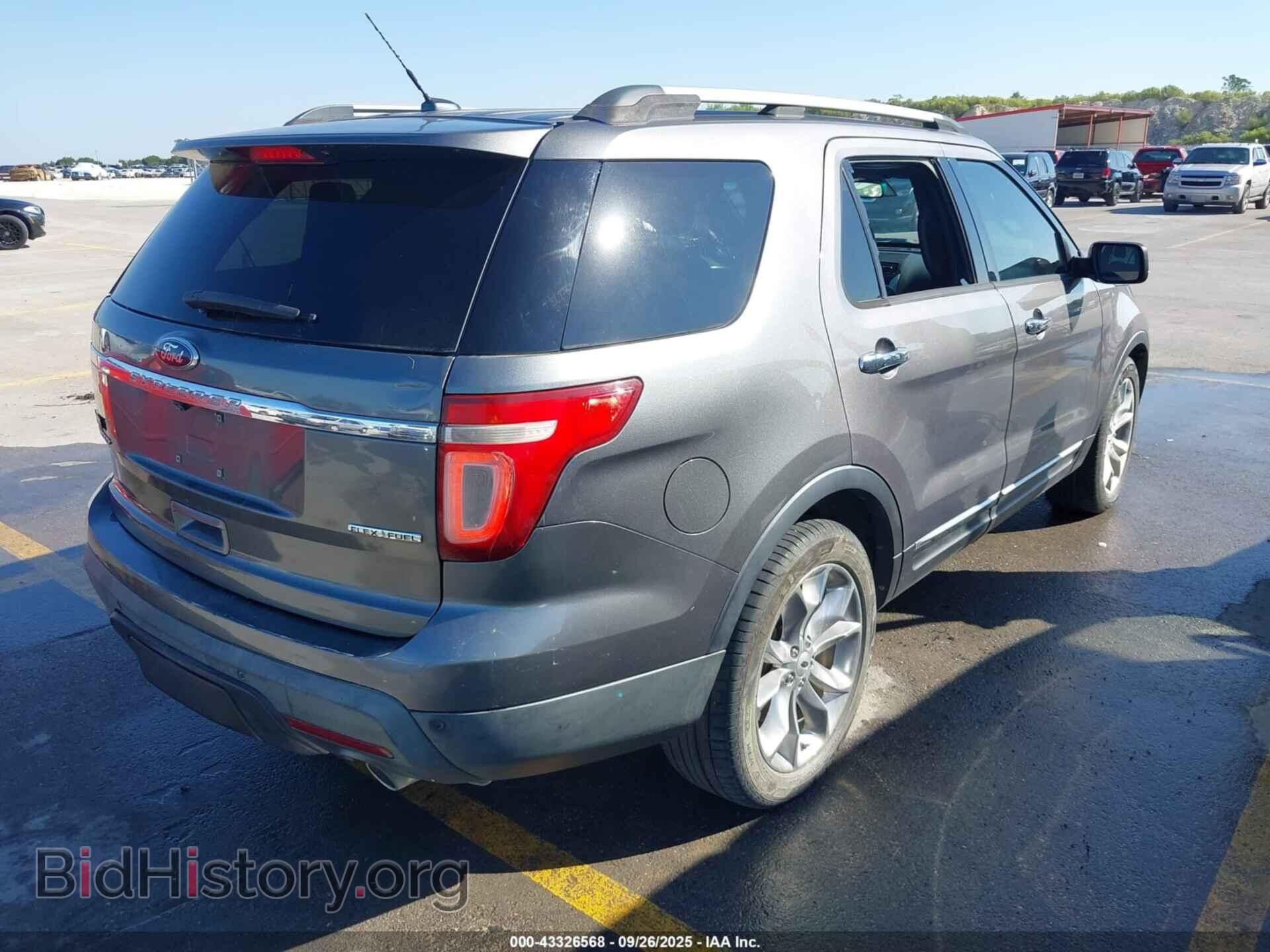 2014 FORD EXPLORER - VIN: 1FM5K7F82EGB18017 - Фото 4