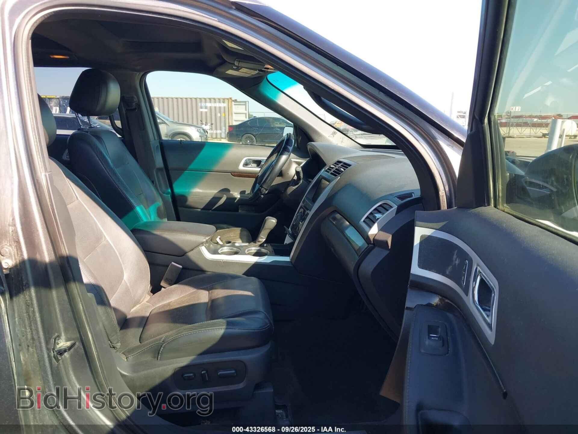 2014 FORD EXPLORER - VIN: 1FM5K7F82EGB18017 - Фото 5