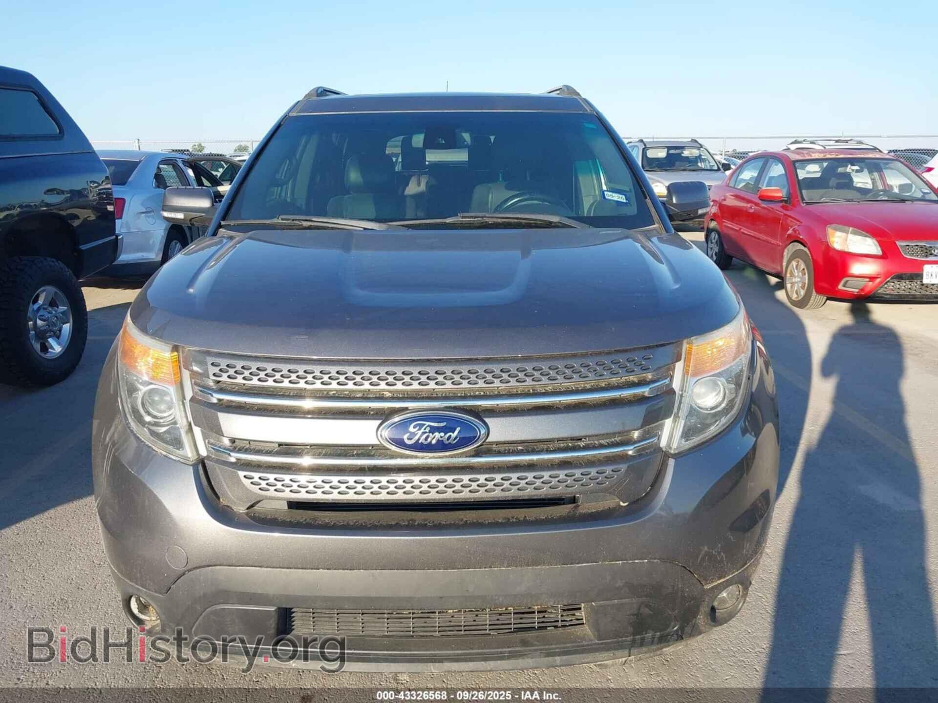 2014 FORD EXPLORER - VIN: 1FM5K7F82EGB18017 - Фото 6