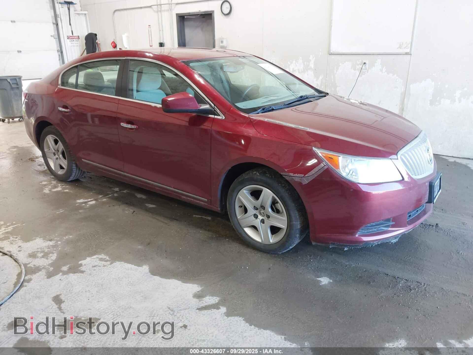 Фотография 1G4GA5ED7BF331304 - BUICK LACROSSE 2011