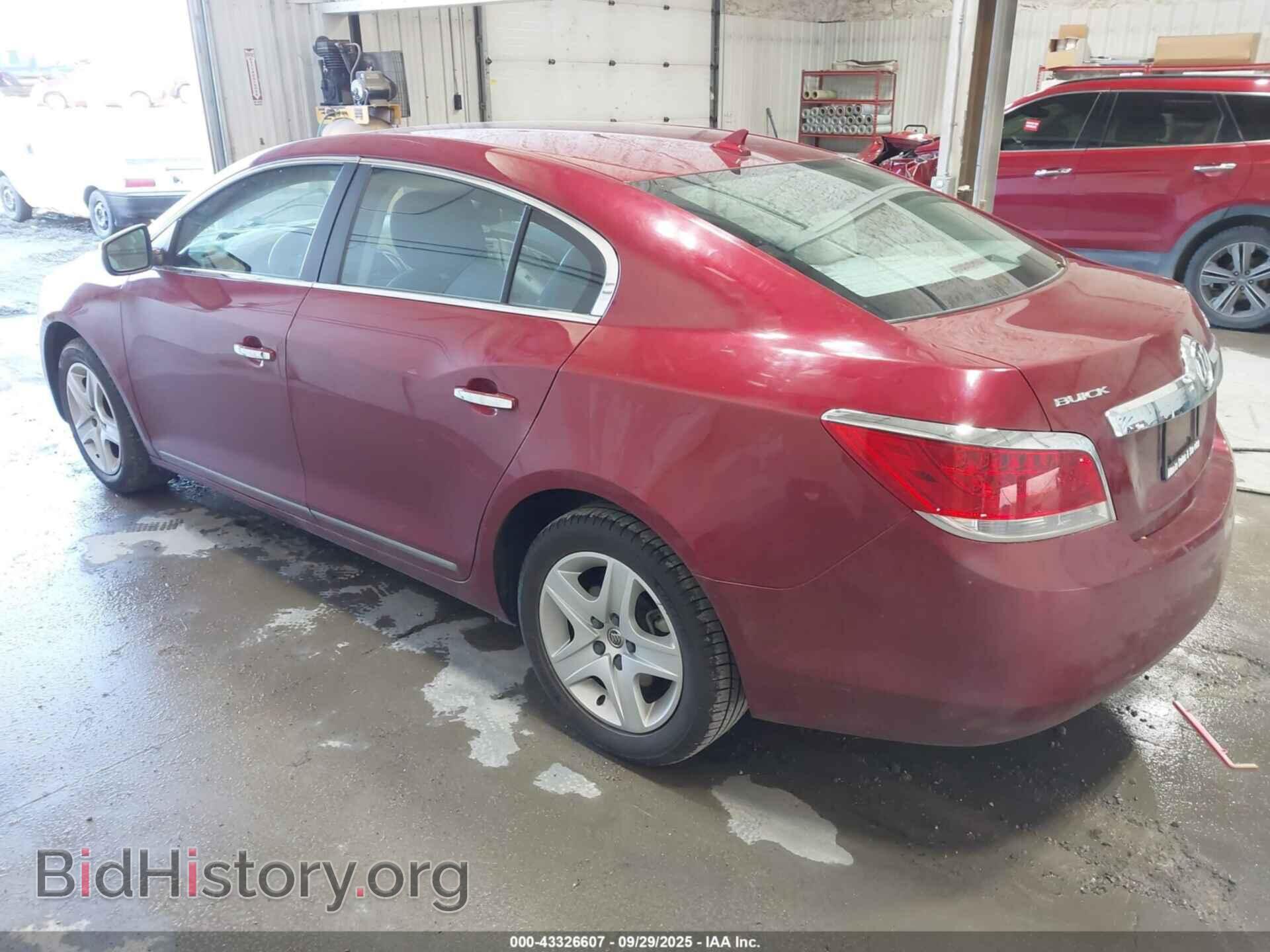 2011 BUICK LACROSSE - VIN: 1G4GA5ED7BF331304 - Фото 3