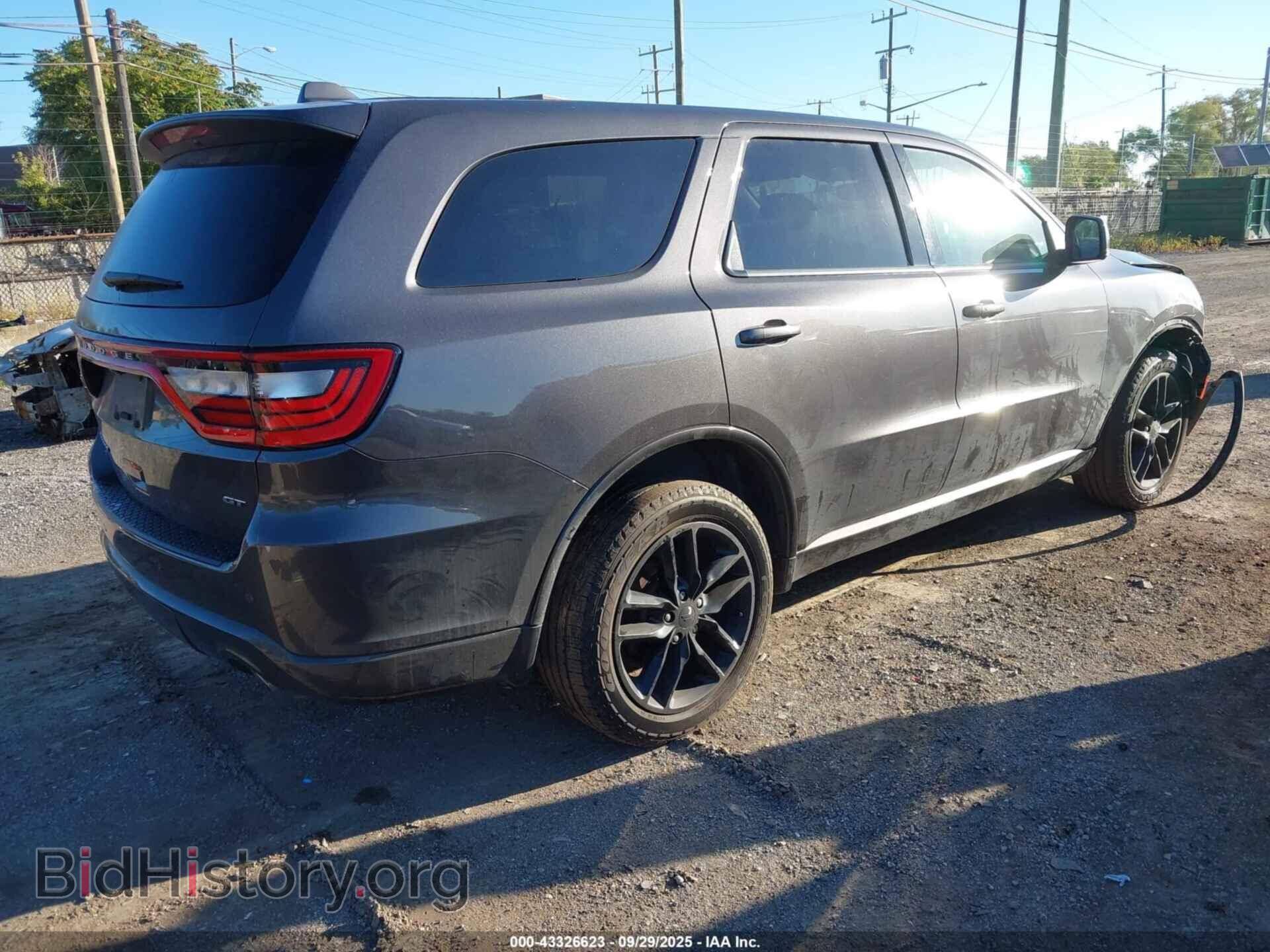 2021 DODGE DURANGO - VIN: 1C4RDJDG0MC697179 - Photo 4