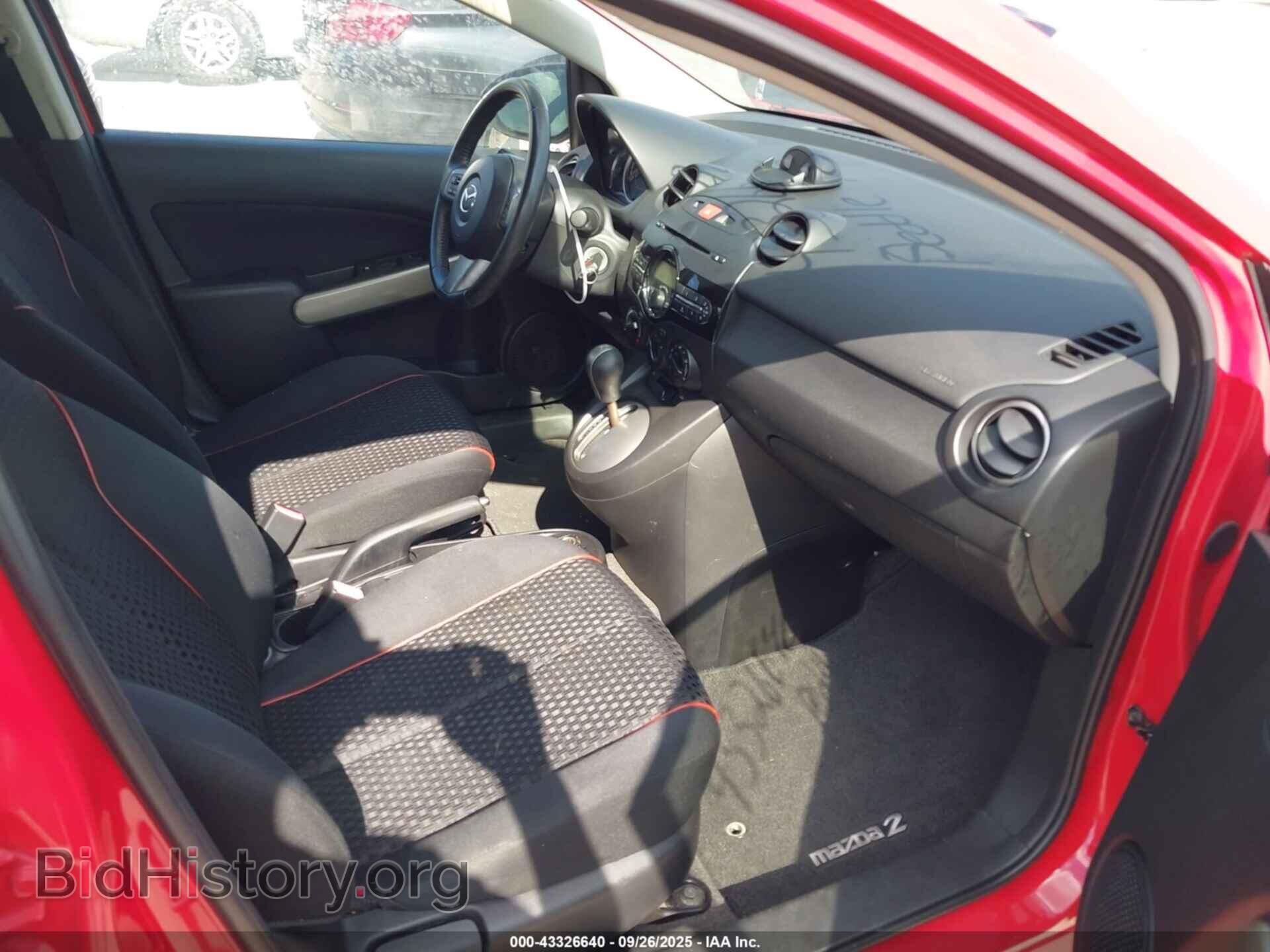 2013 MAZDA MAZDA2 - VIN: JM1DE1LY8D0158747 - Фото 5