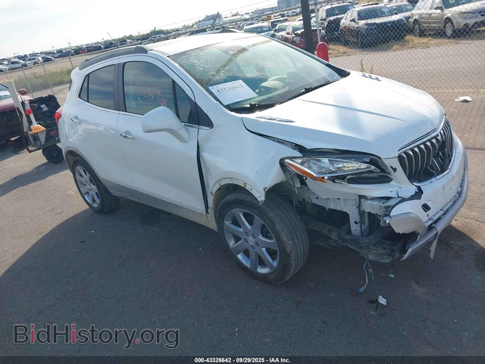 Фотография KL4CJHSB0DB080556 - BUICK ENCORE 2013