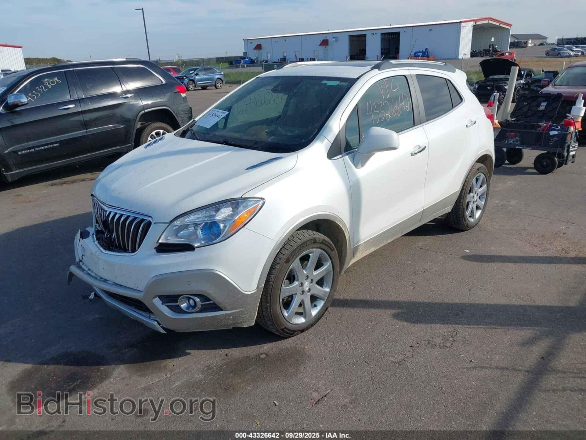 2013 BUICK ENCORE - VIN: KL4CJHSB0DB080556 - Фото 2