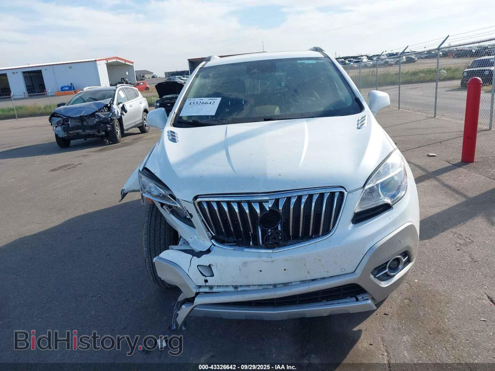 2013 BUICK ENCORE - VIN: KL4CJHSB0DB080556 - Фото 12