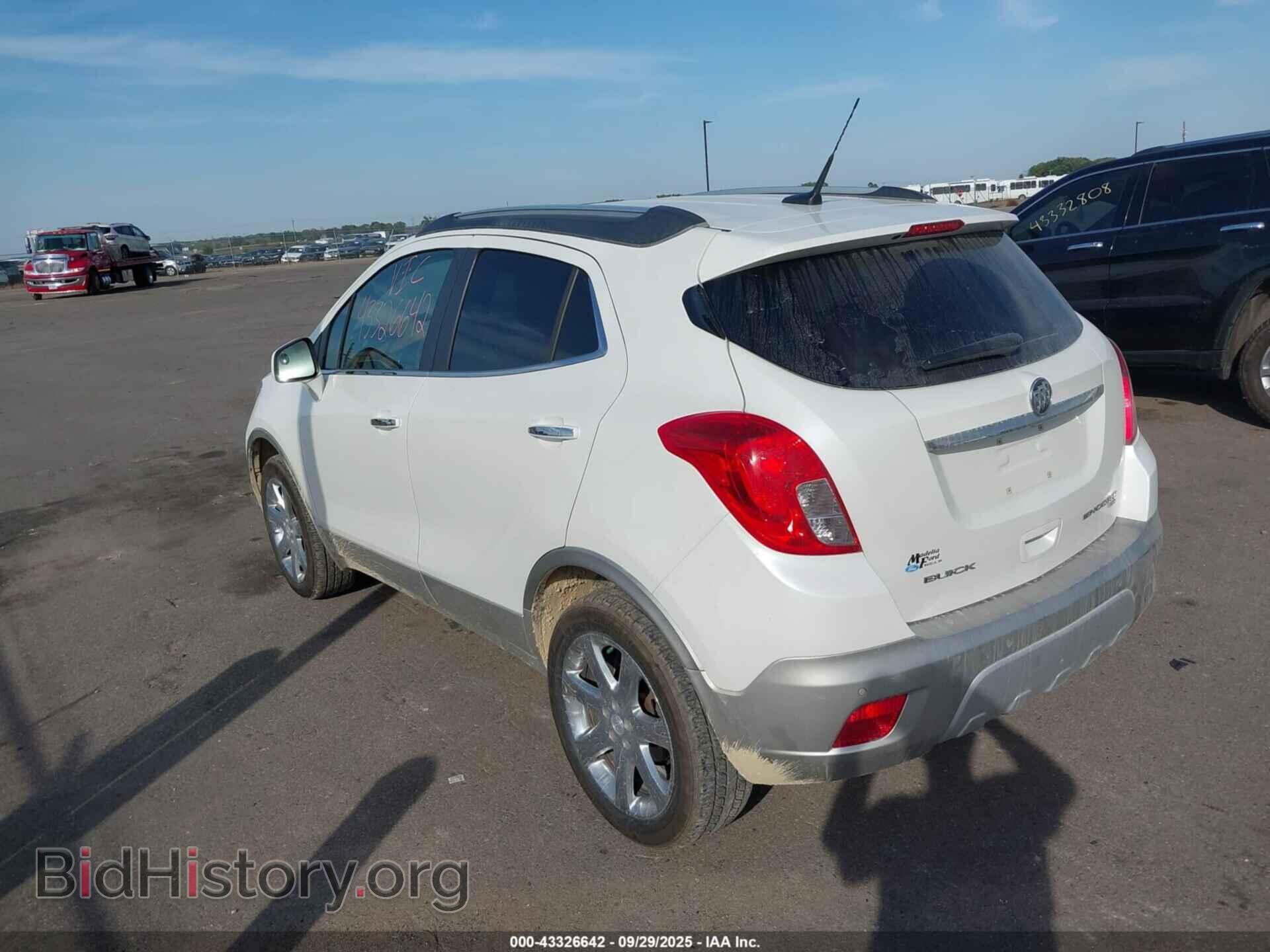 2013 BUICK ENCORE - VIN: KL4CJHSB0DB080556 - Фото 3