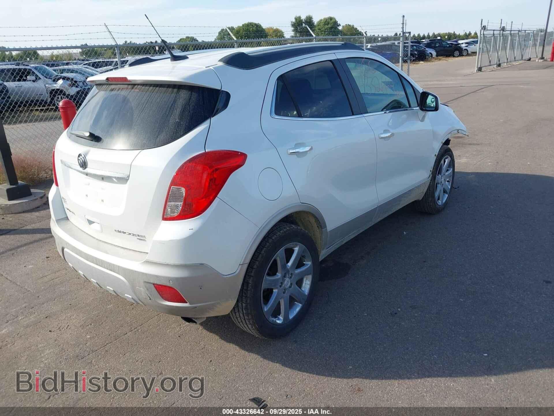 2013 BUICK ENCORE - VIN: KL4CJHSB0DB080556 - Фото 4