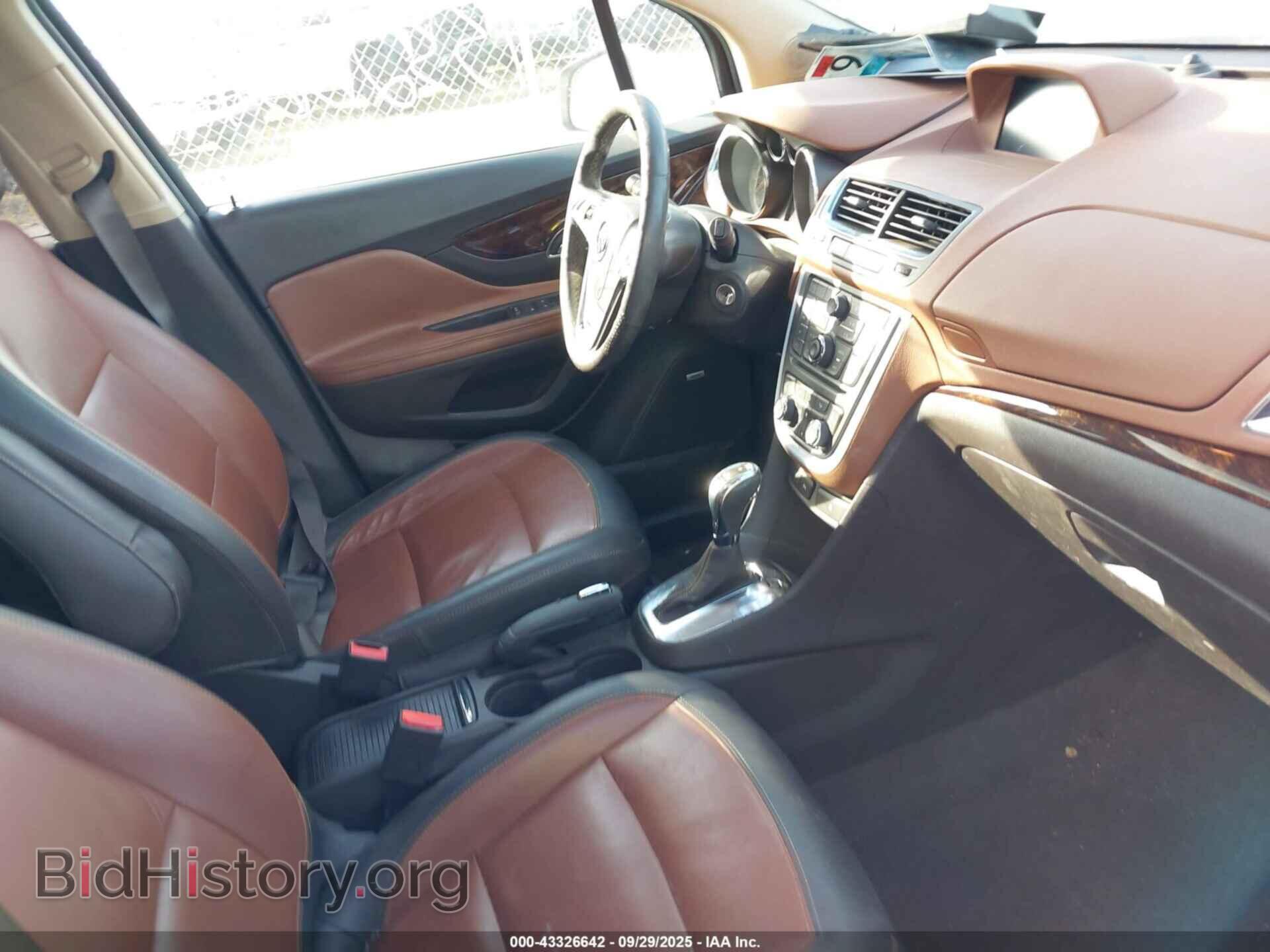 2013 BUICK ENCORE - VIN: KL4CJHSB0DB080556 - Фото 5