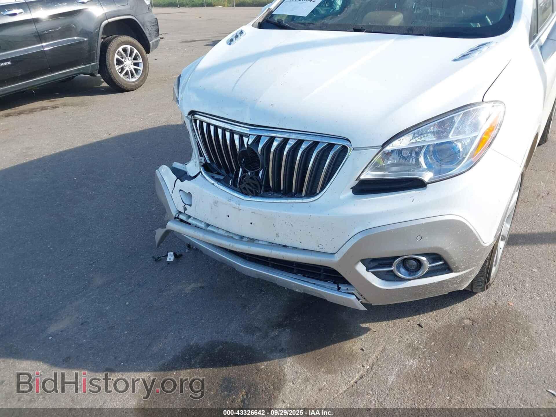 2013 BUICK ENCORE - VIN: KL4CJHSB0DB080556 - Фото 6