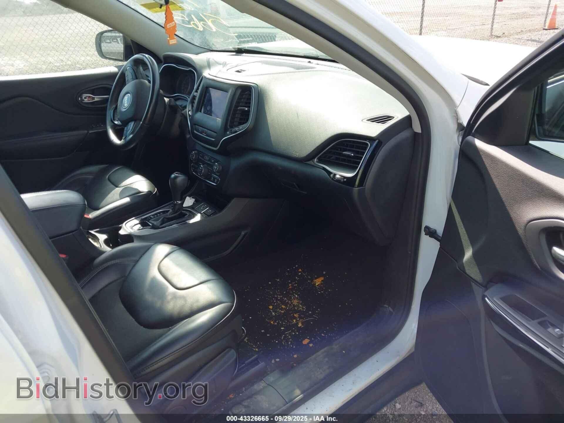 2019 JEEP CHEROKEE - VIN: 1C4PJLLB4KD455665 - Фото 5