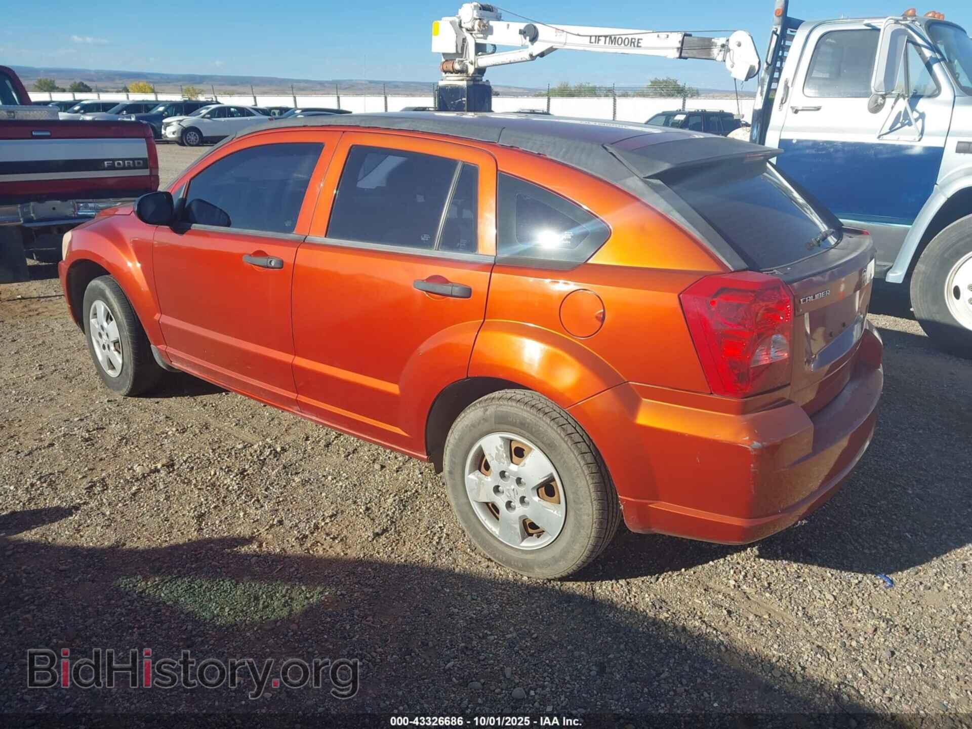 2007 DODGE CALIBER - VIN: 1B3HB28B97D540885 - Фото 3