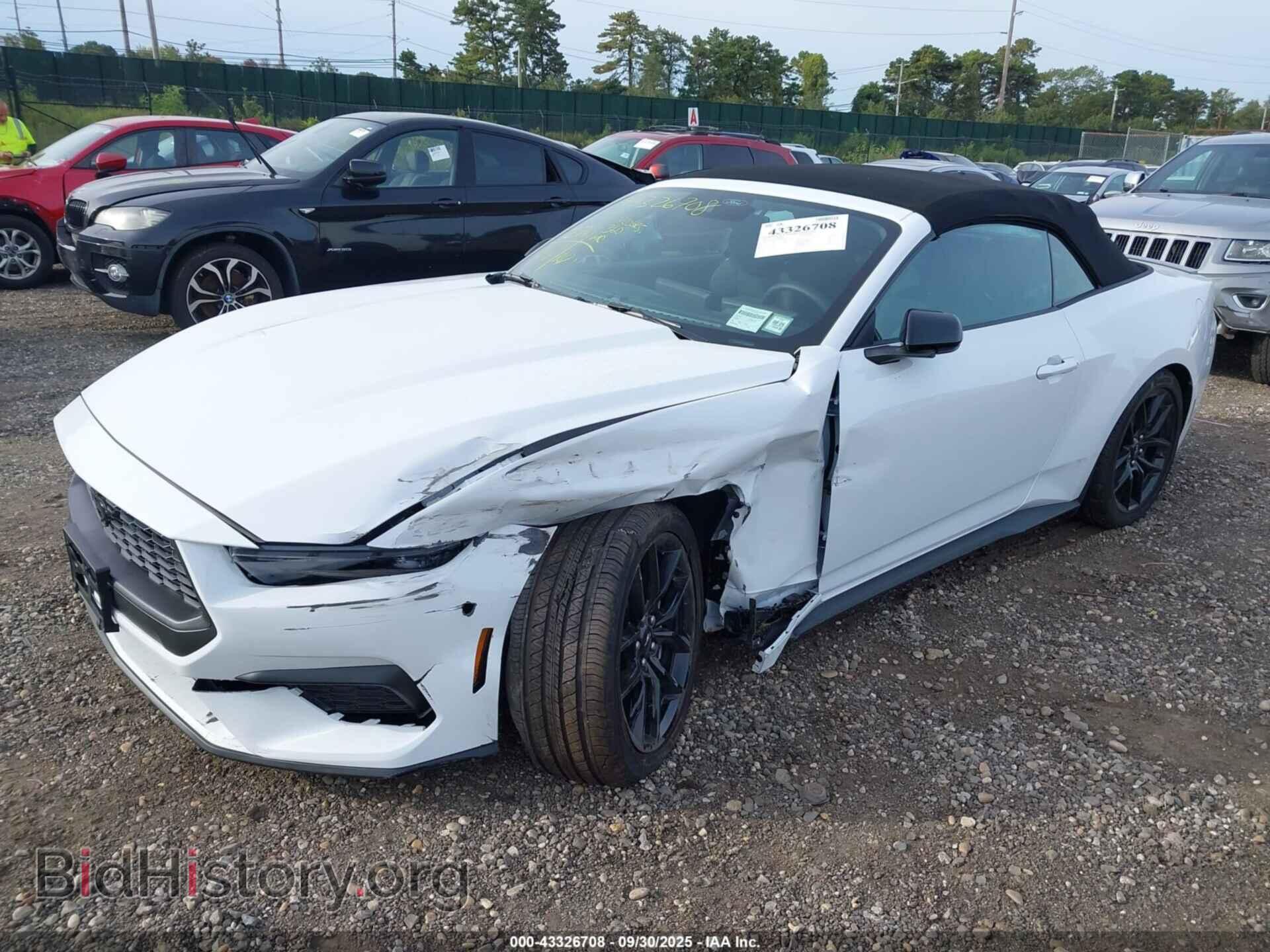 2025 FORD MUSTANG - VIN: 1FAGP8UH3S5128009 - Фото 2
