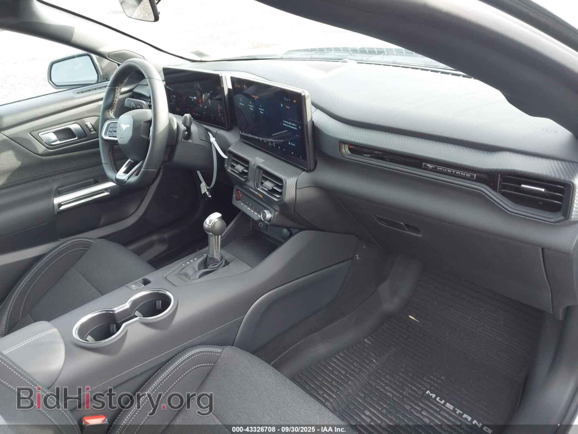 2025 FORD MUSTANG - VIN: 1FAGP8UH3S5128009 - Фото 5