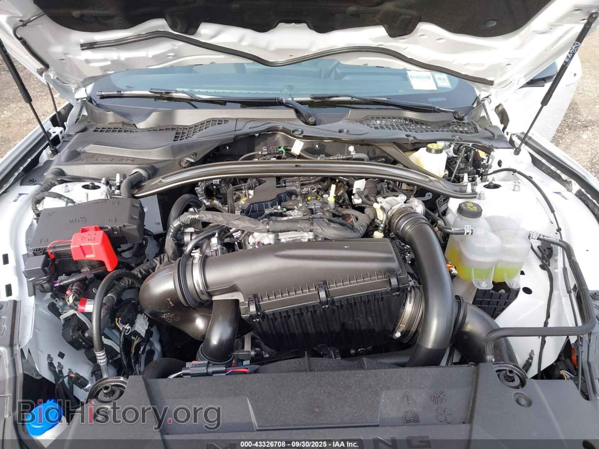 2025 FORD MUSTANG - VIN: 1FAGP8UH3S5128009 - Фото 10