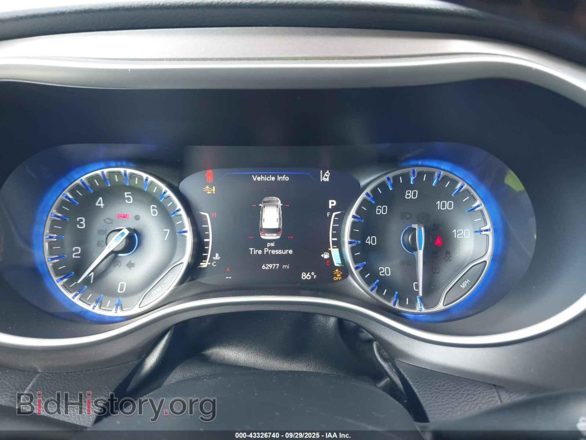 2020 CHRYSLER PACIFICA - VIN: 2C4RC1BG9LR128679 - Фото 7